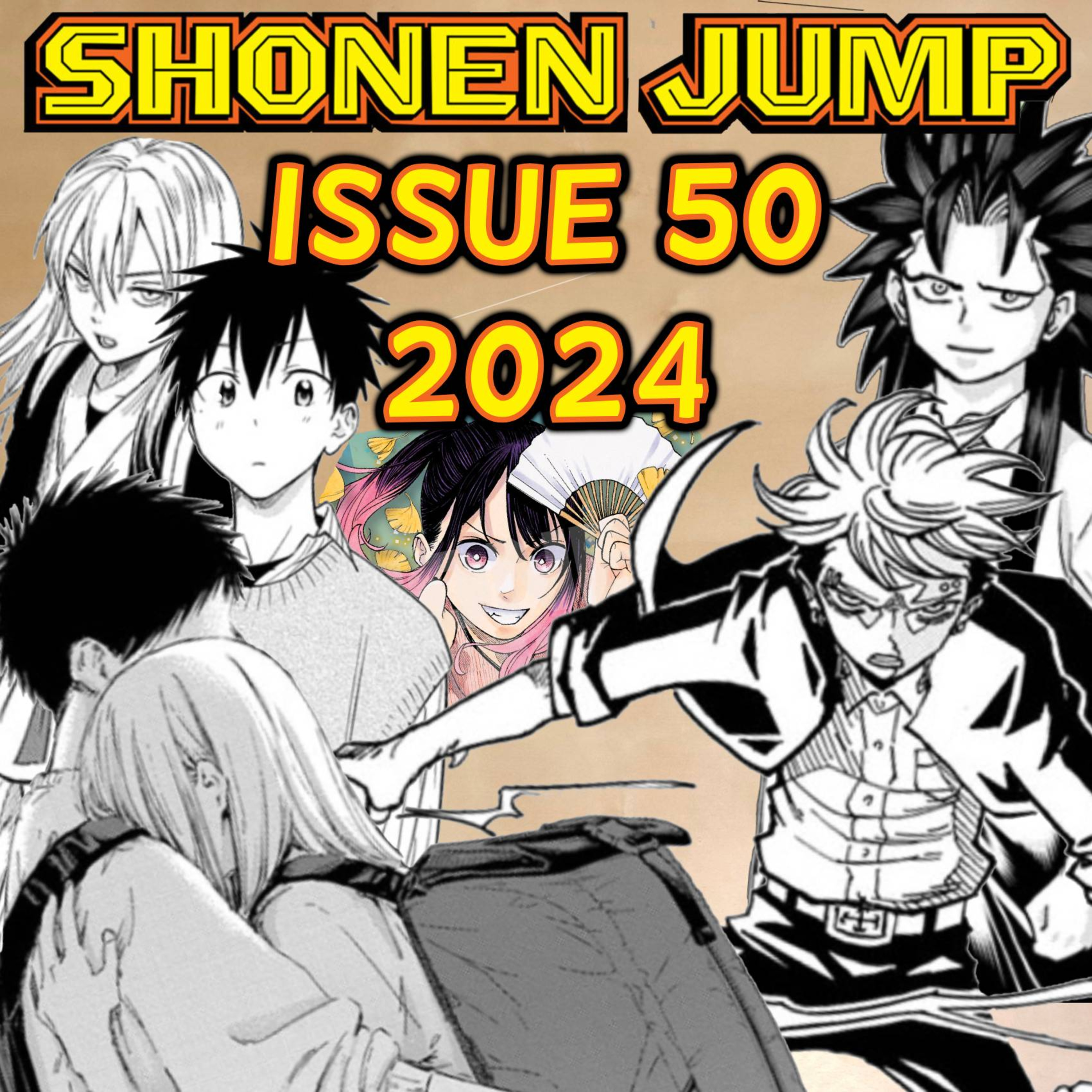 Let's Talk about Weekly Shonen Jump Issue #50 of 2024!!