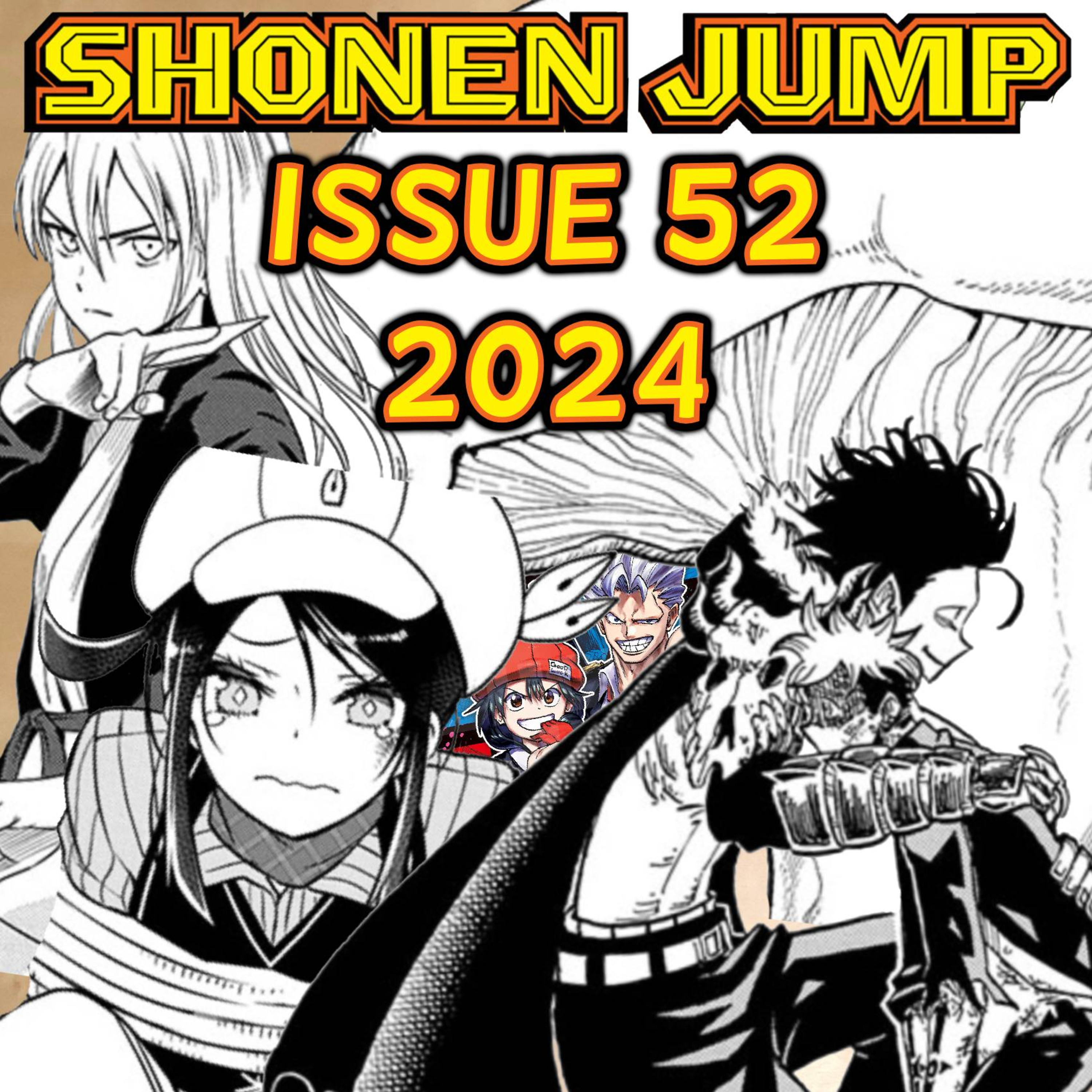 Let's Ramble about Weekly Shonen Jump Issue #52 of 2024!!