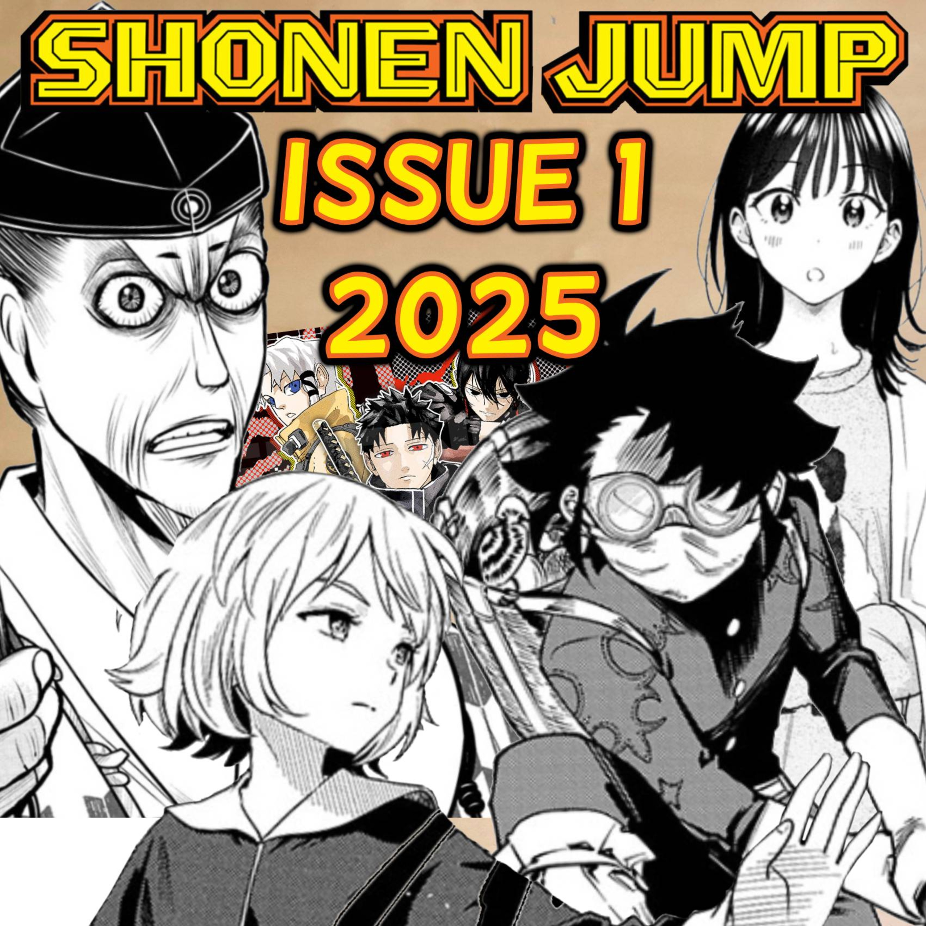 Let's Ramble about Weekly Shonen Jump Issue #1 of 2025!!
