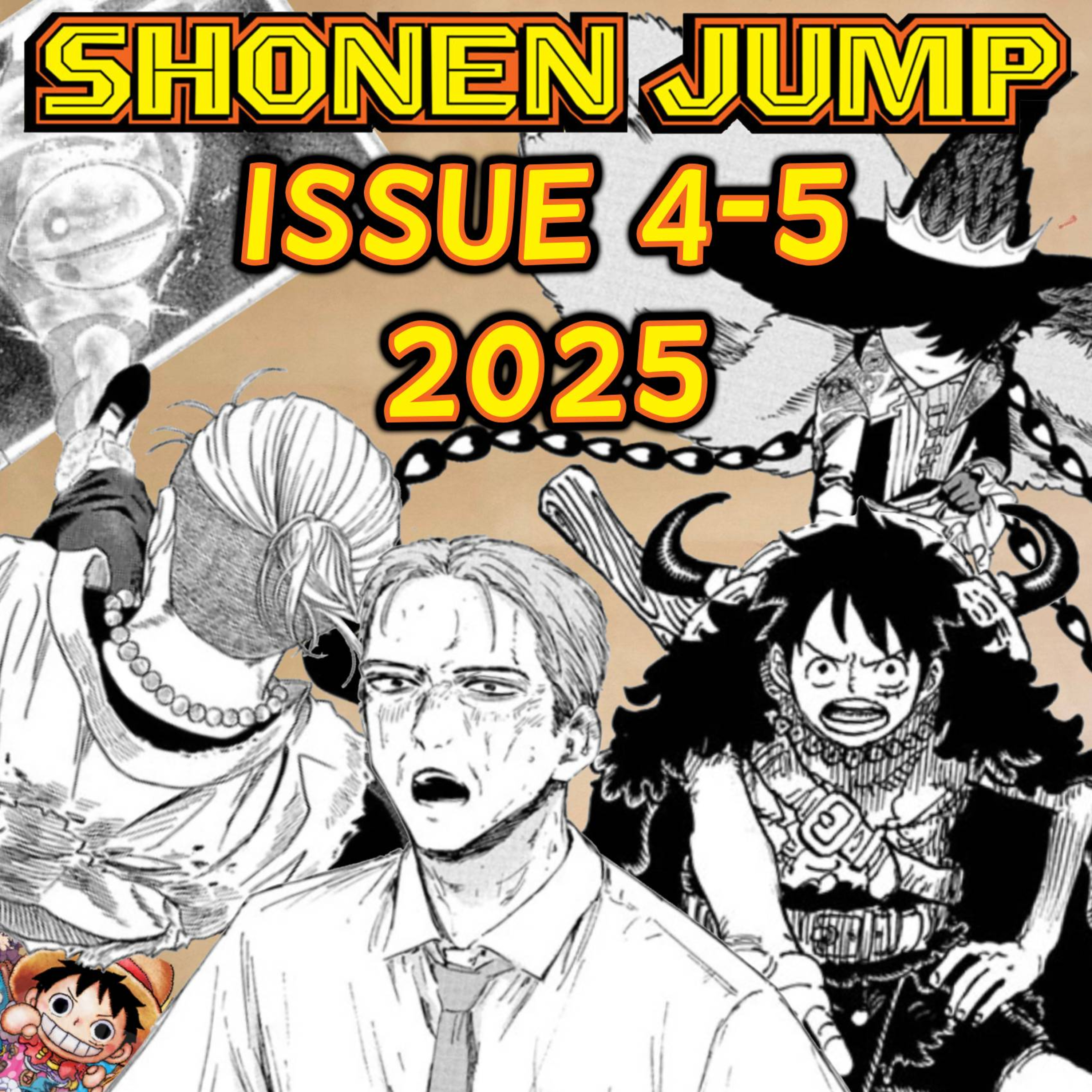 Let's Ramble about Weekly Shonen Jump Issue #4-5 of 2025!!