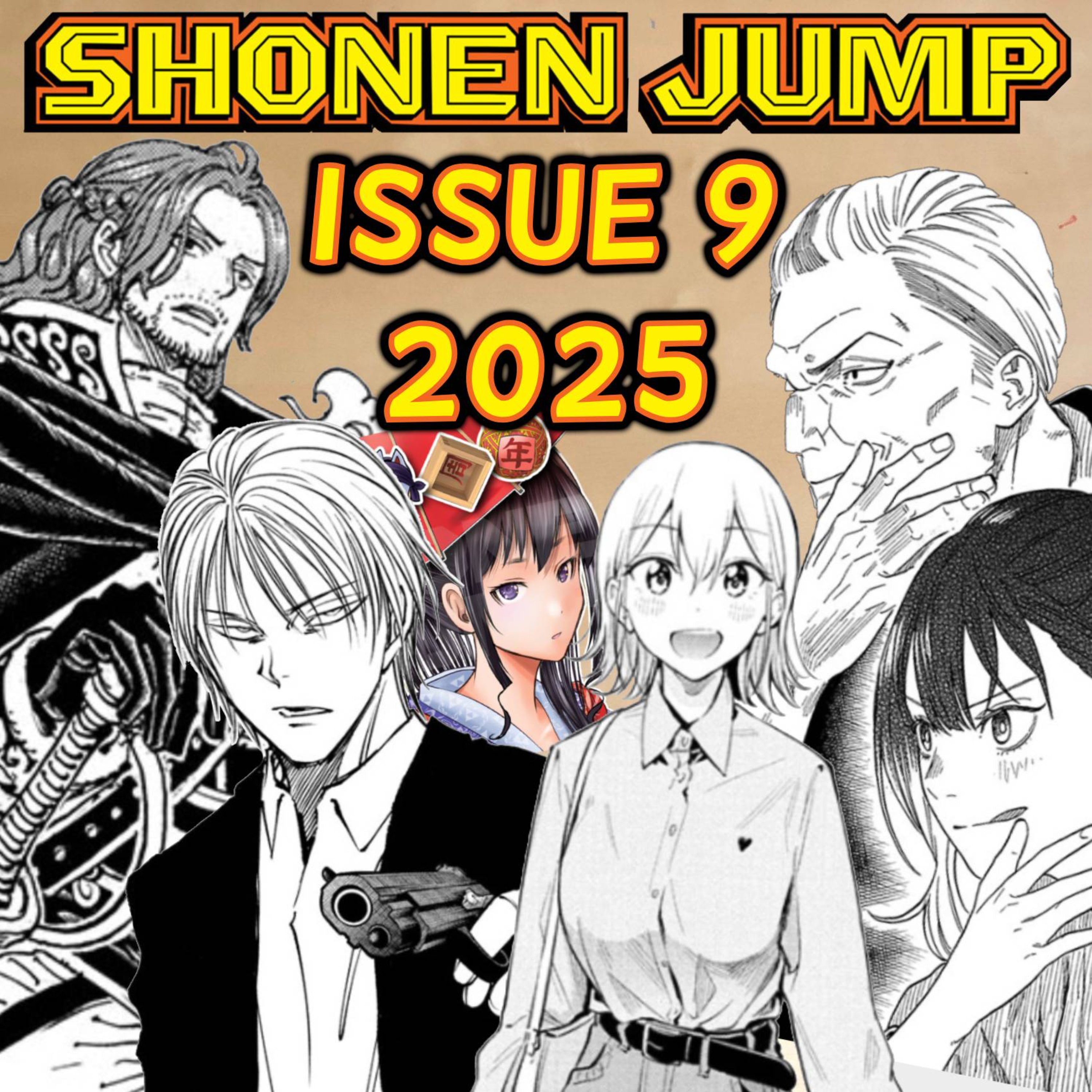Let's Ramble about Weekly Shonen Jump Issue #9 of 2025!!