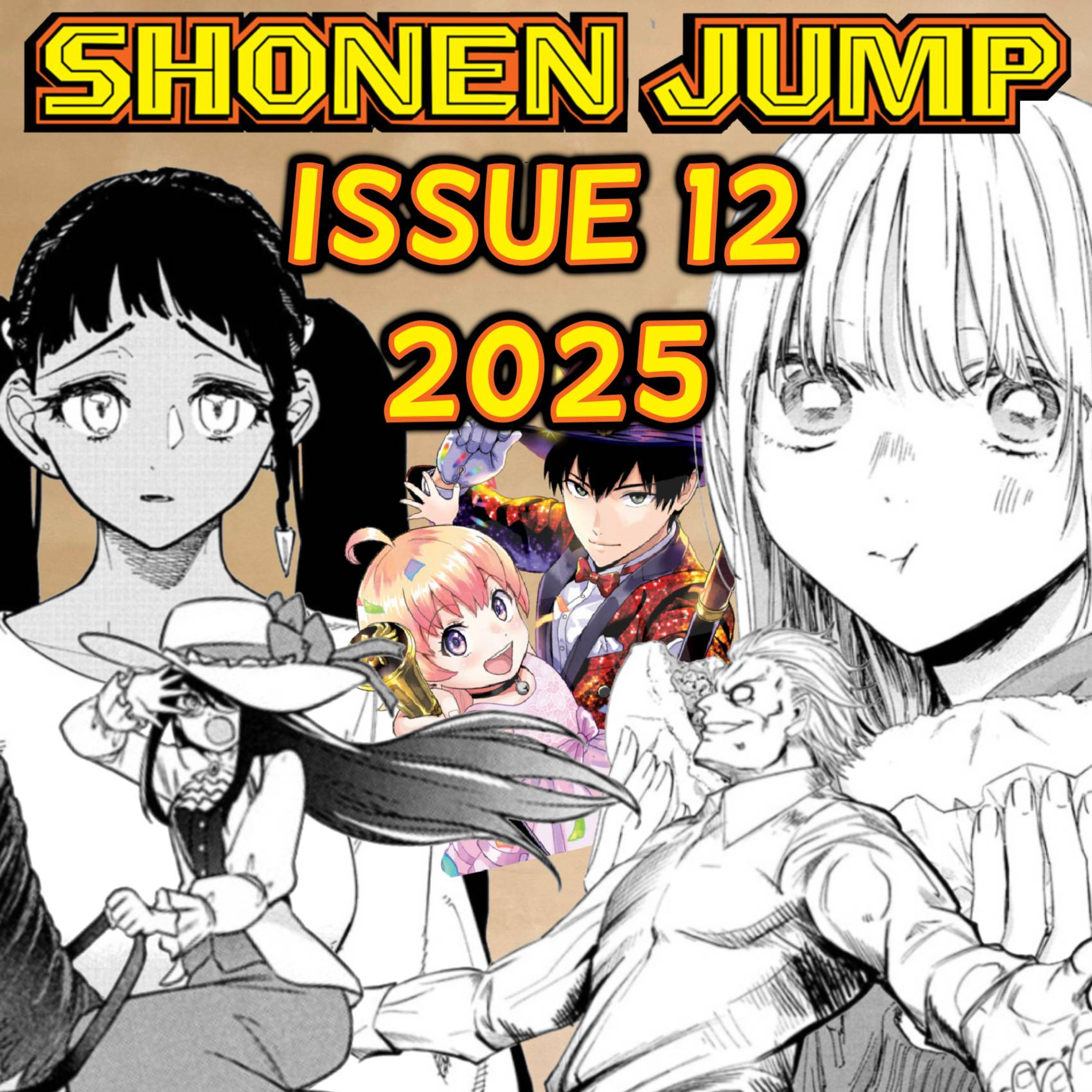 Let's Ramble about Weekly Shonen Jump Issue #12 of 2025!!