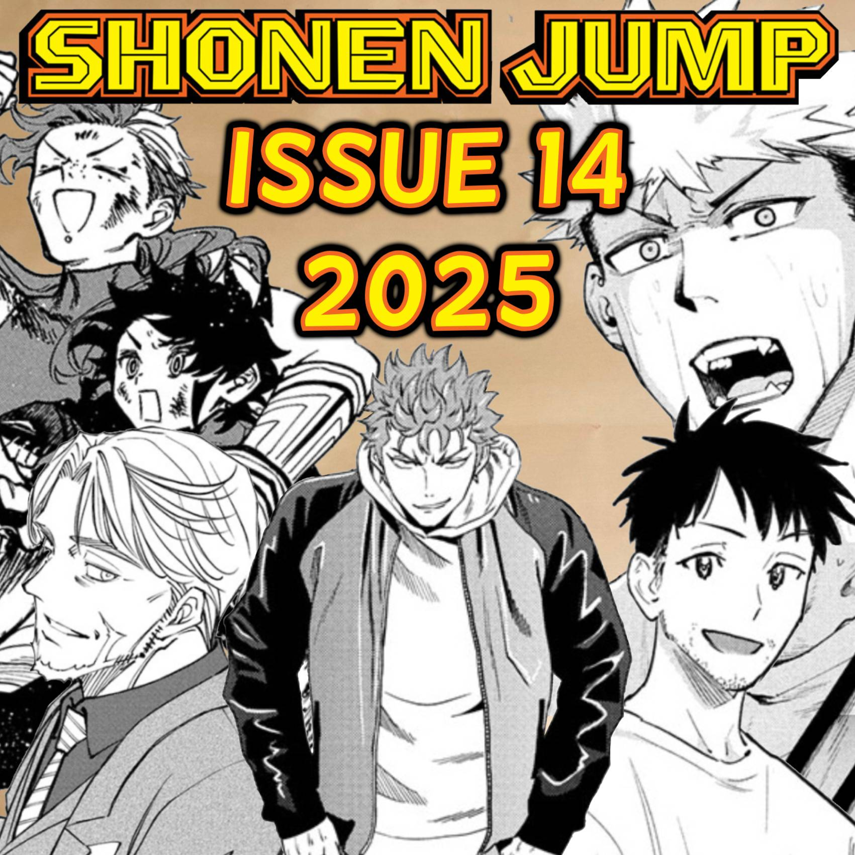 Let's Ramble about Weekly Shonen Jump Issue #14 of 2025!!
