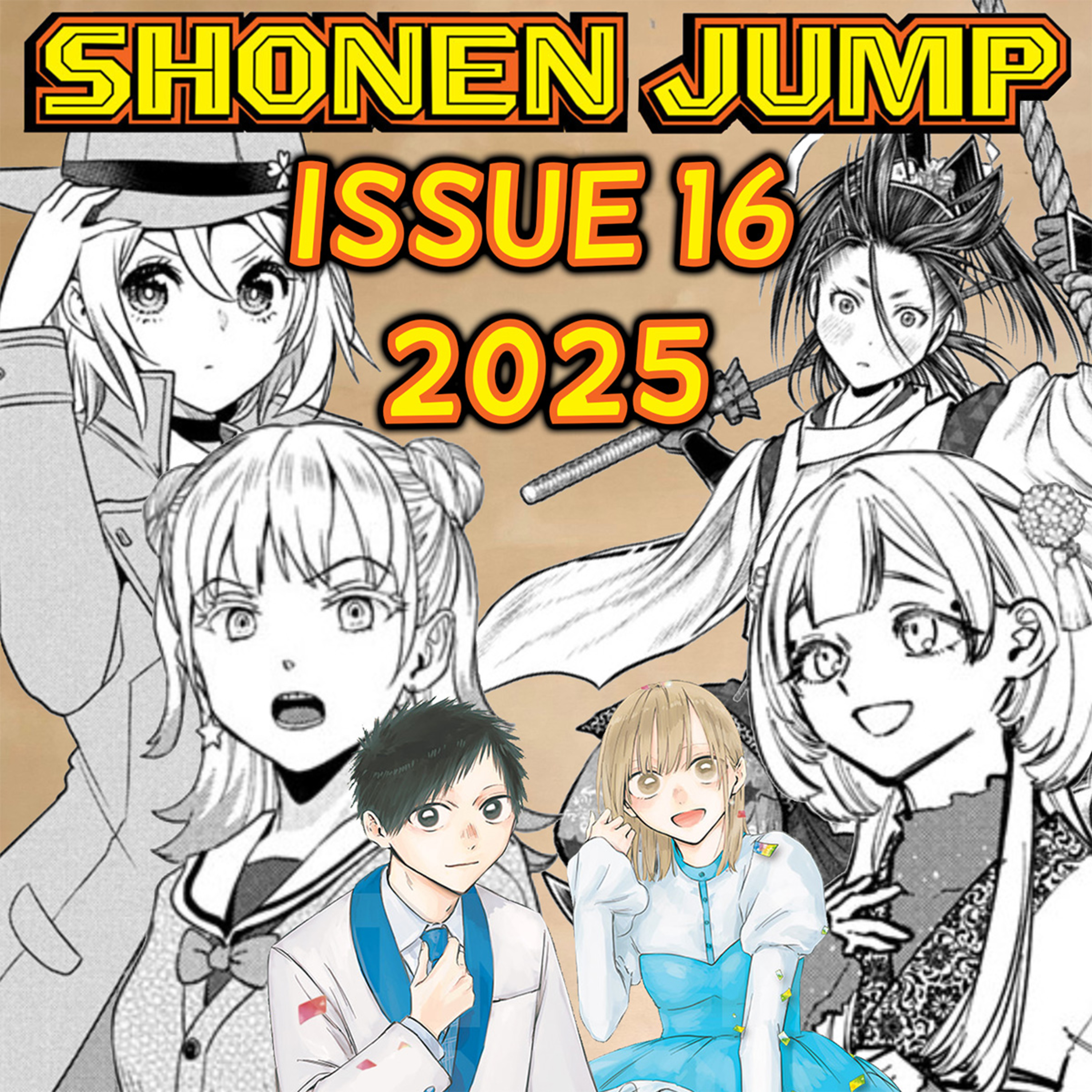 Let's Ramble about Weekly Shonen Jump Issue #16 of 2025!!