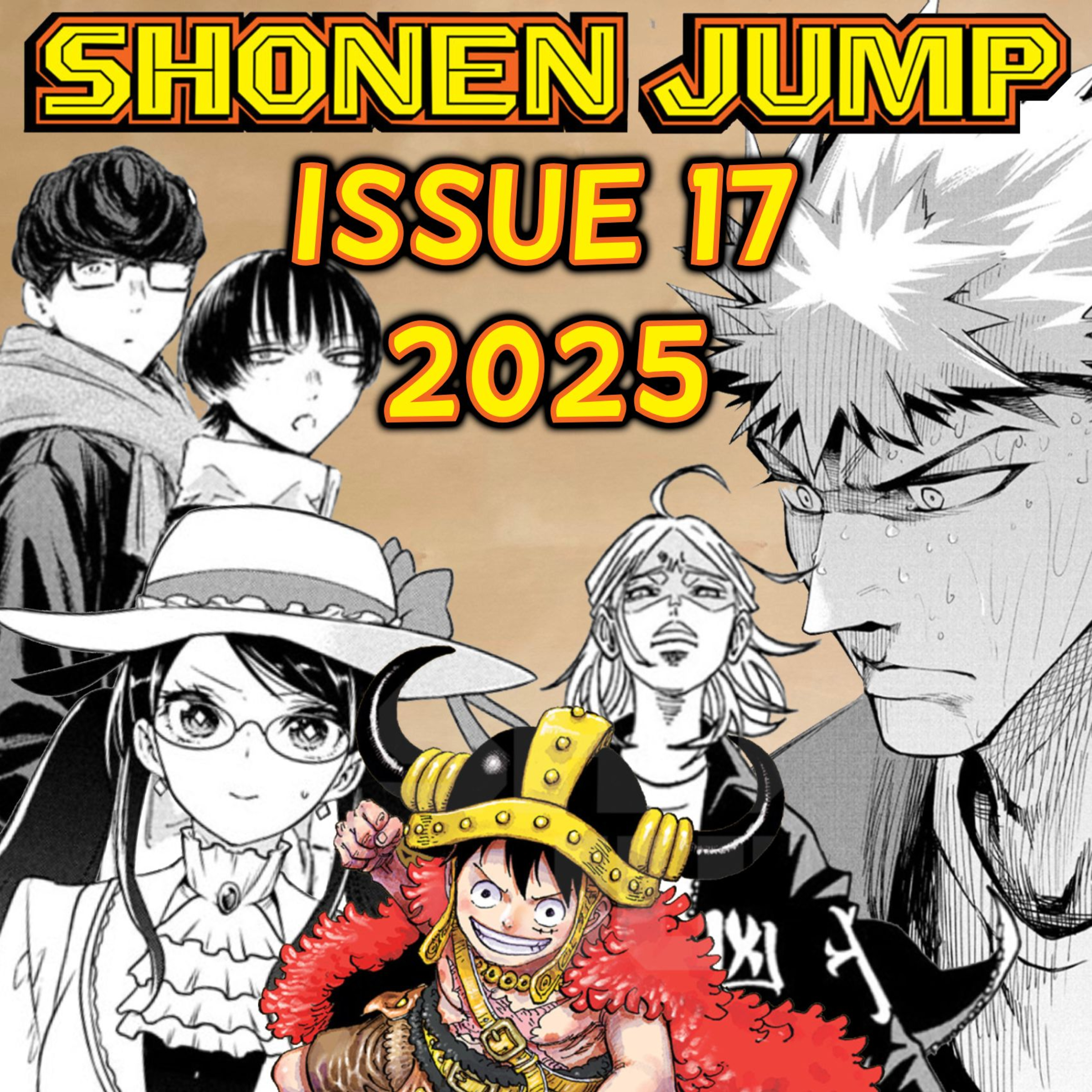 Let's Ramble about Weekly Shonen Jump Issue #17 of 2025!!