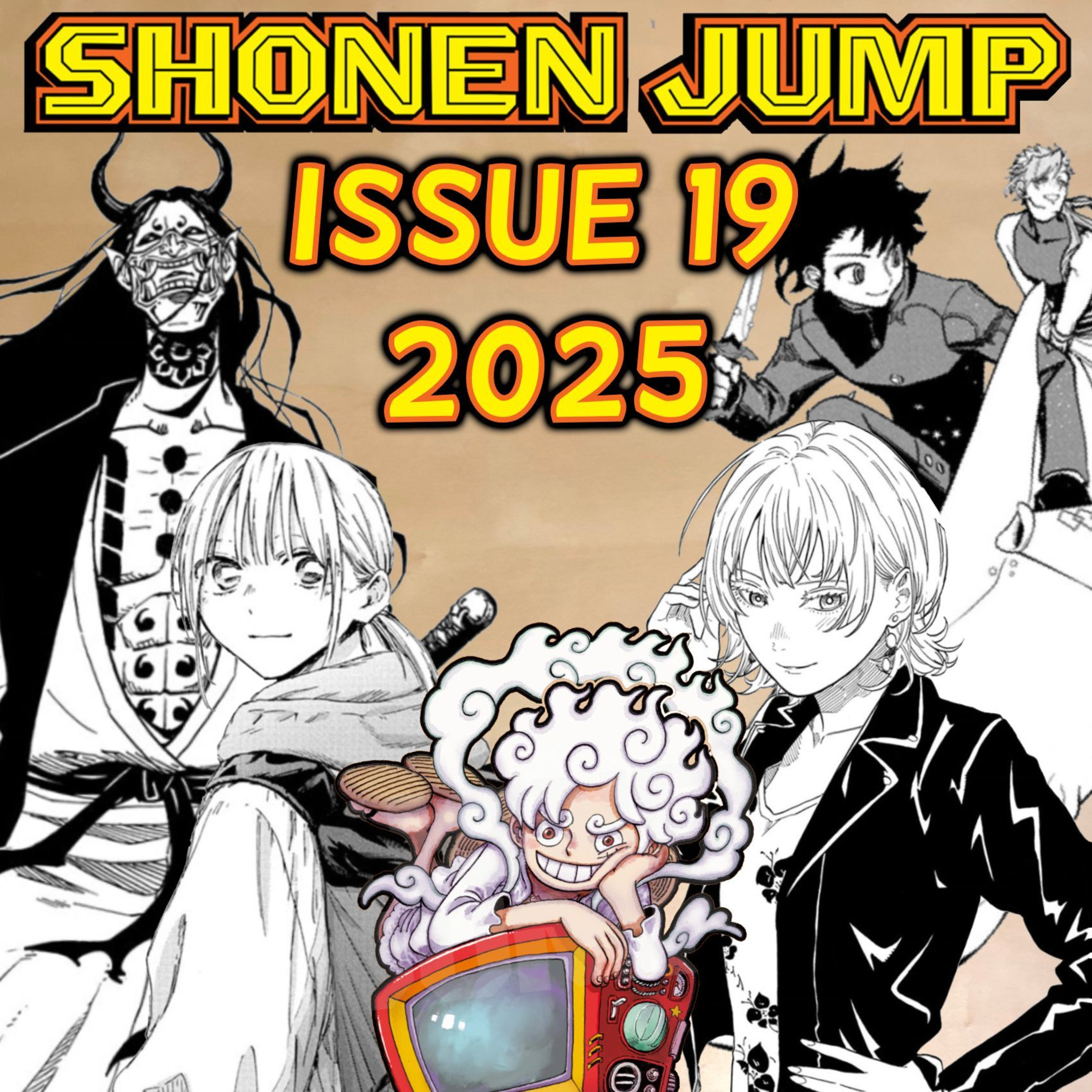 Let's Ramble about Weekly Shonen Jump Issue #19 of 2025!!