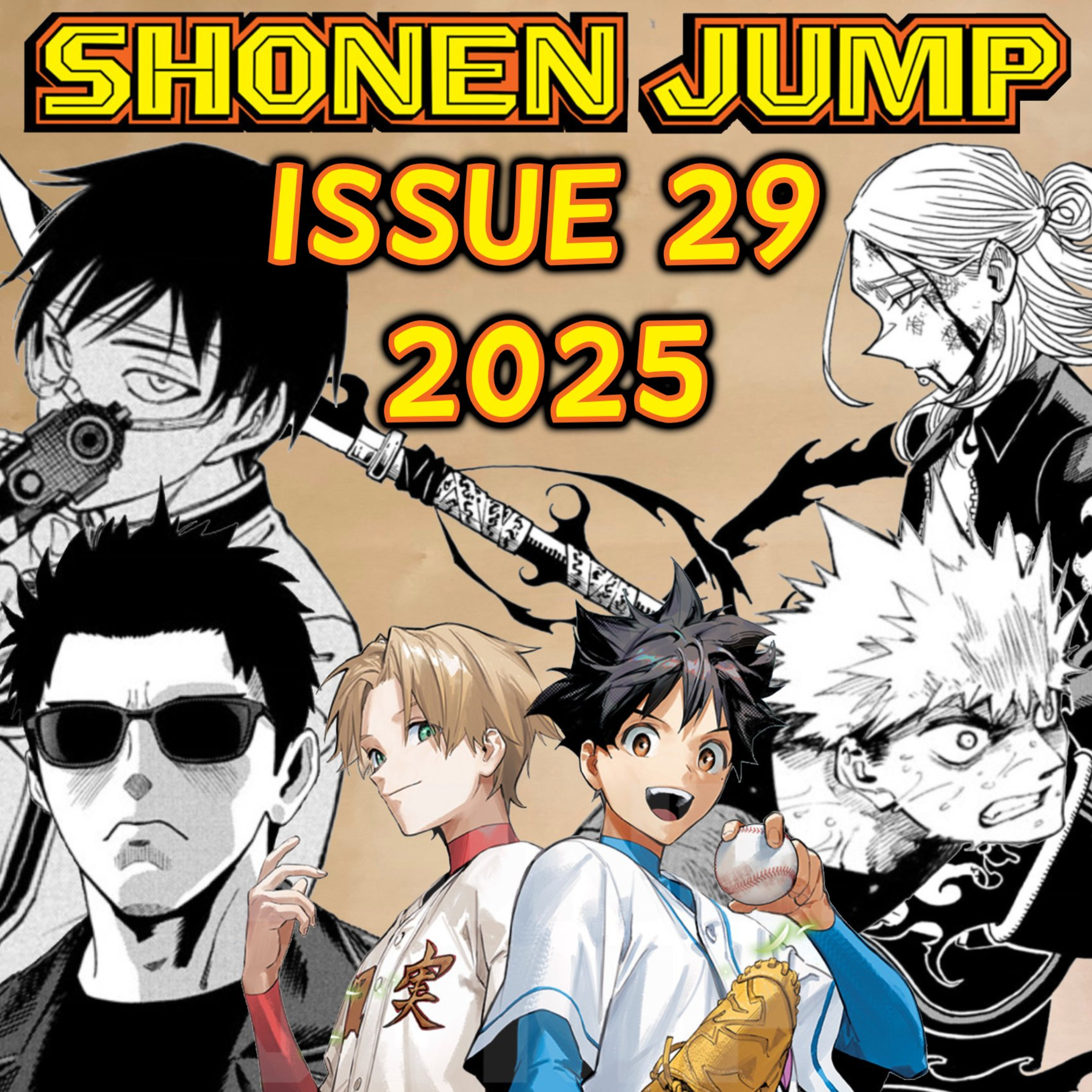 Let's Ramble about Weekly Shonen Jump Issue #29 of 2025!!