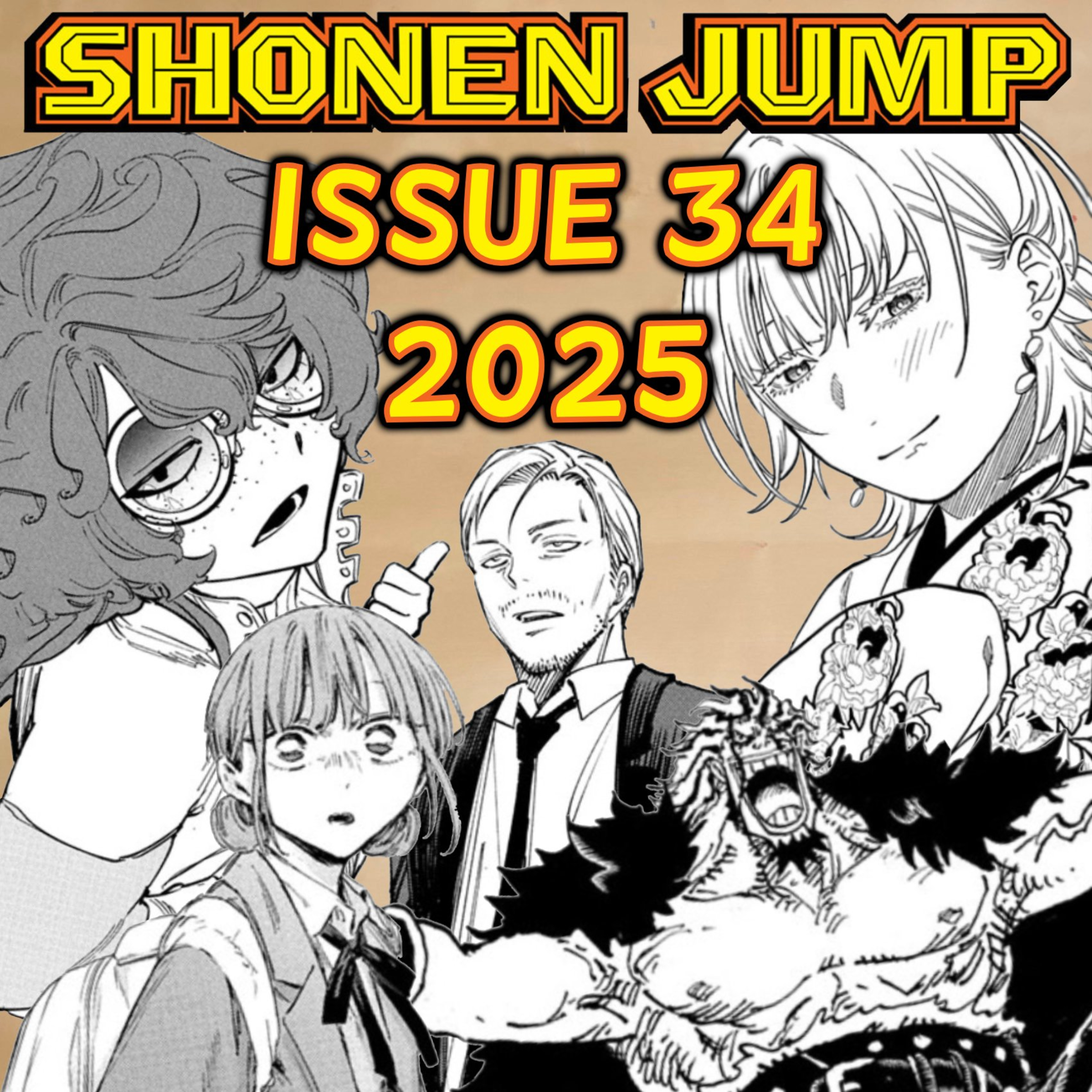 Let's Ramble about Weekly Shonen Jump Issue #34 of 2025!!