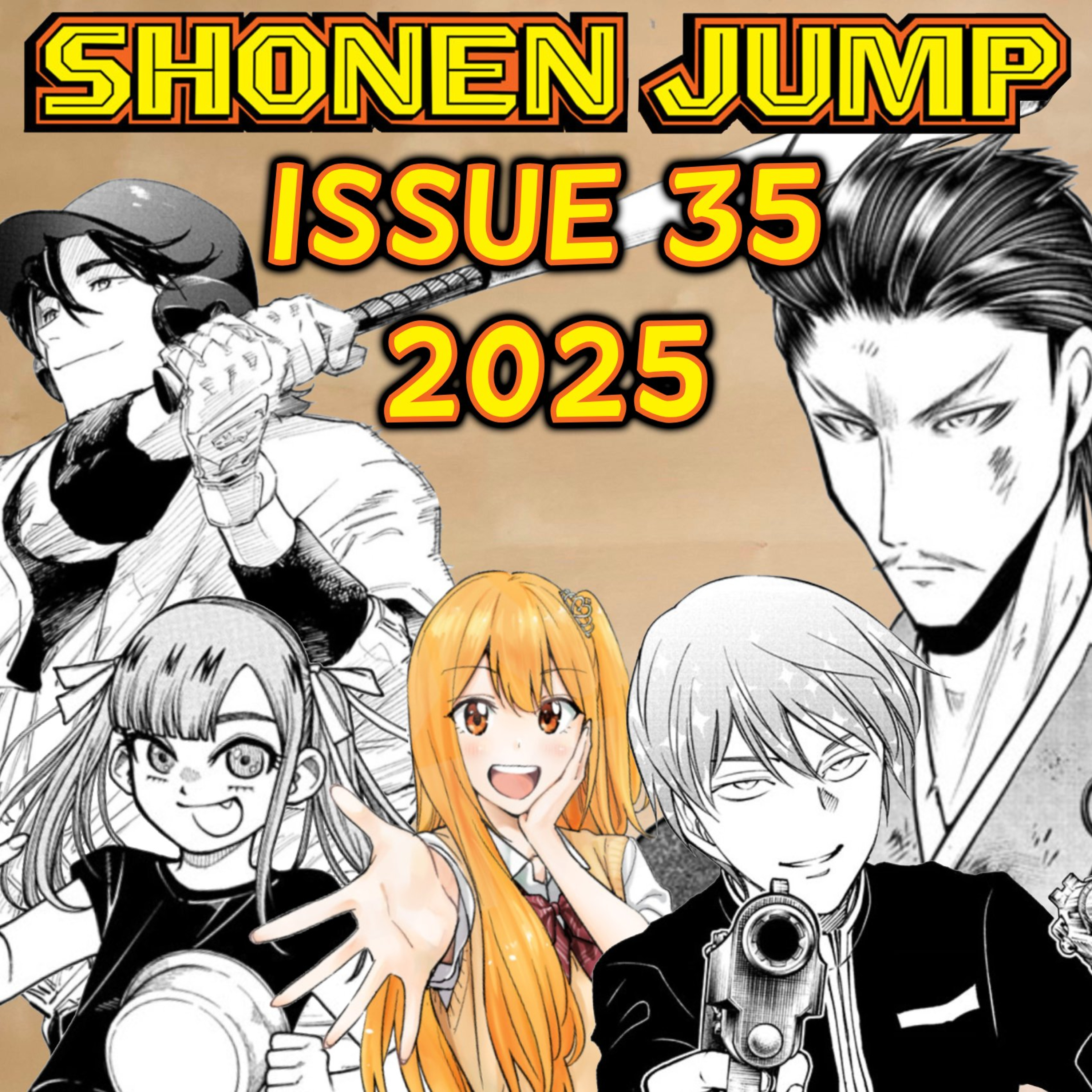 Let's Ramble about Weekly Shonen Jump Issue #35 of 2025!!