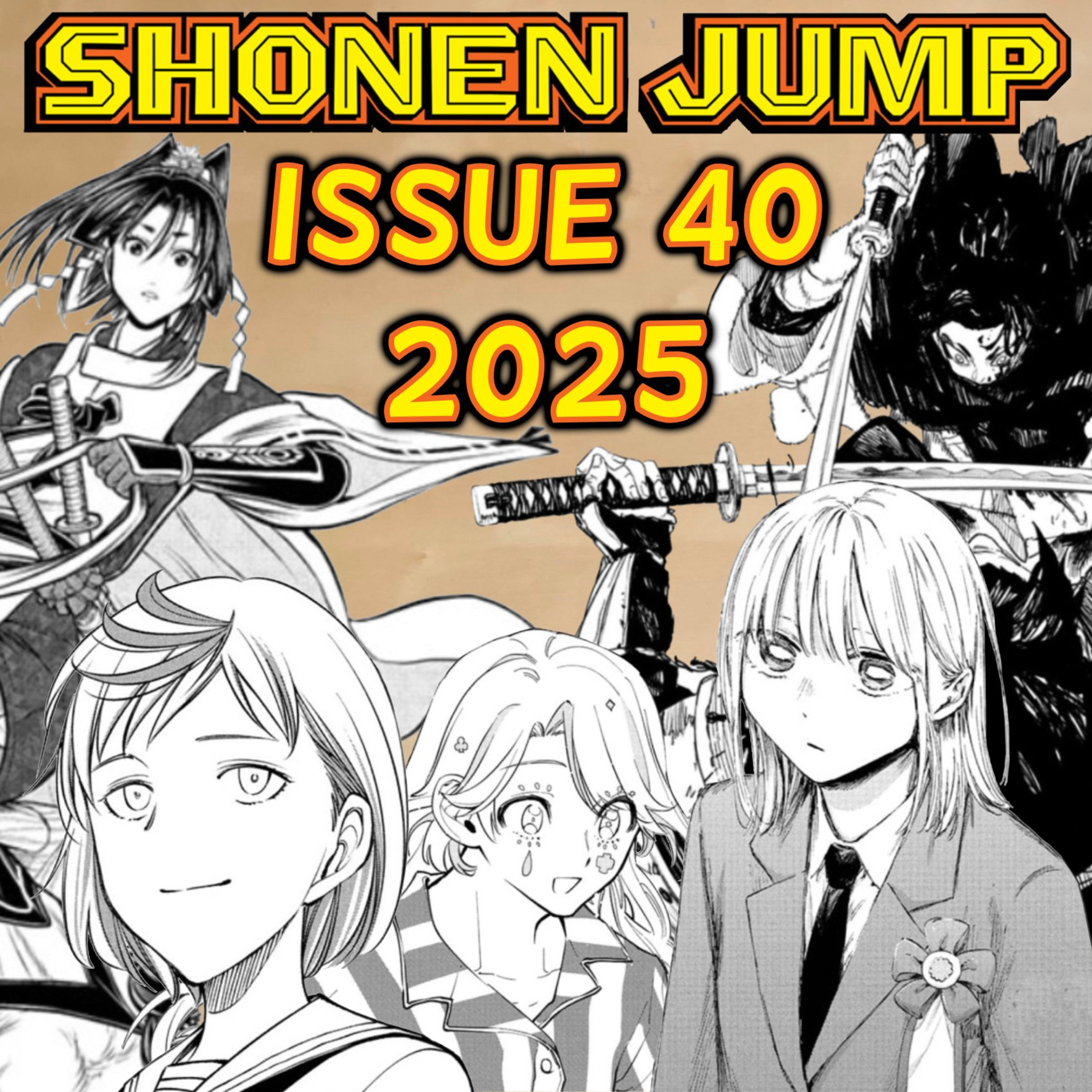 Let's Ramble about Weekly Shonen Jump Issue #40 of 2025!!