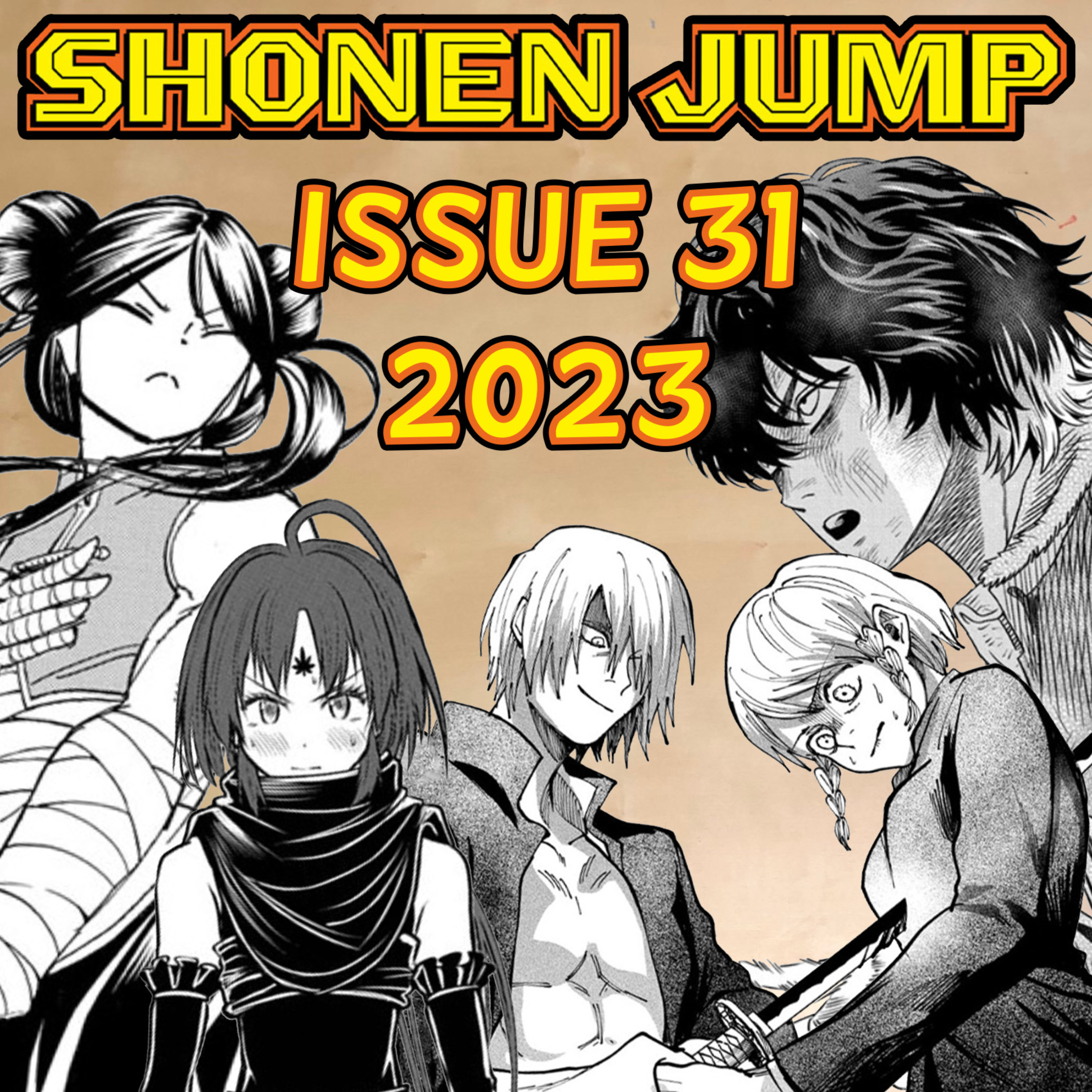 Let's Talk about Weekly Shonen Jump Issue #31 of 2023!!