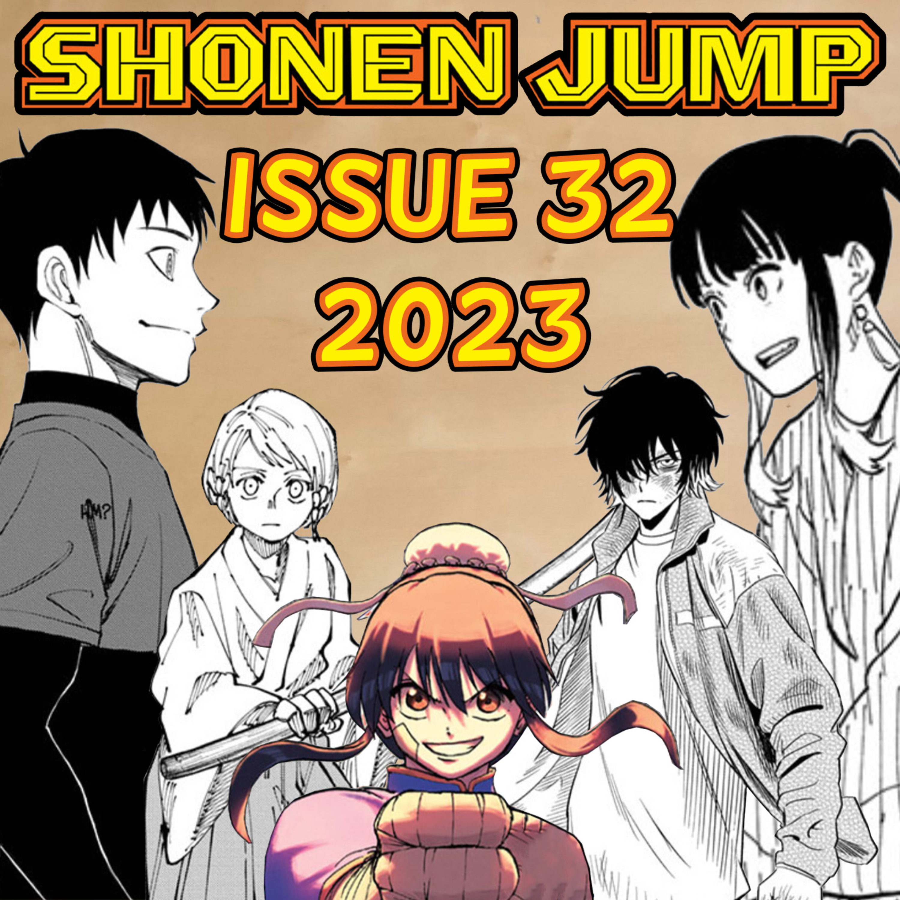 Let's Talk about Weekly Shonen Jump Issue #32 of 2023!!