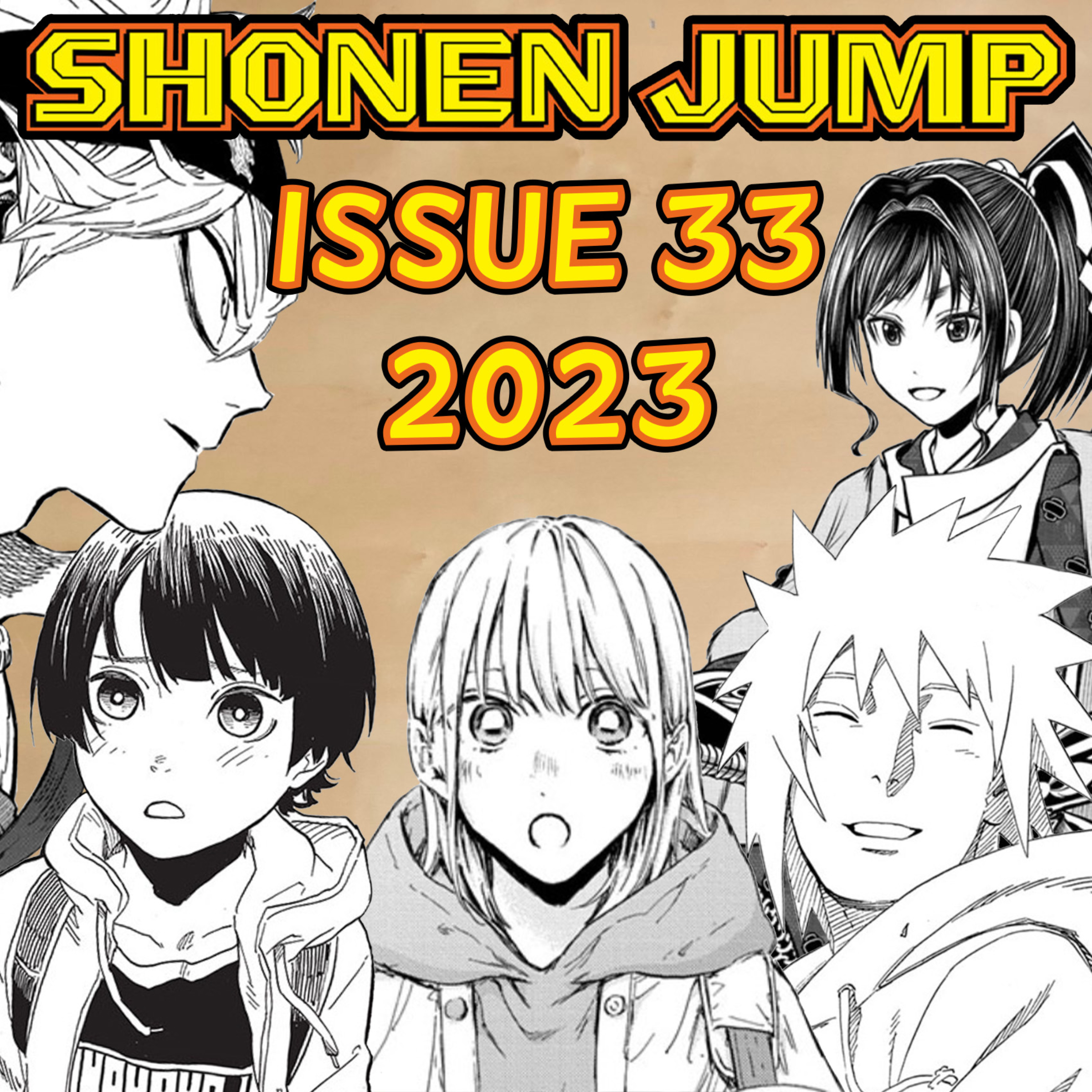 Let's Talk about Weekly Shonen Jump Issue #33 of 2023!!