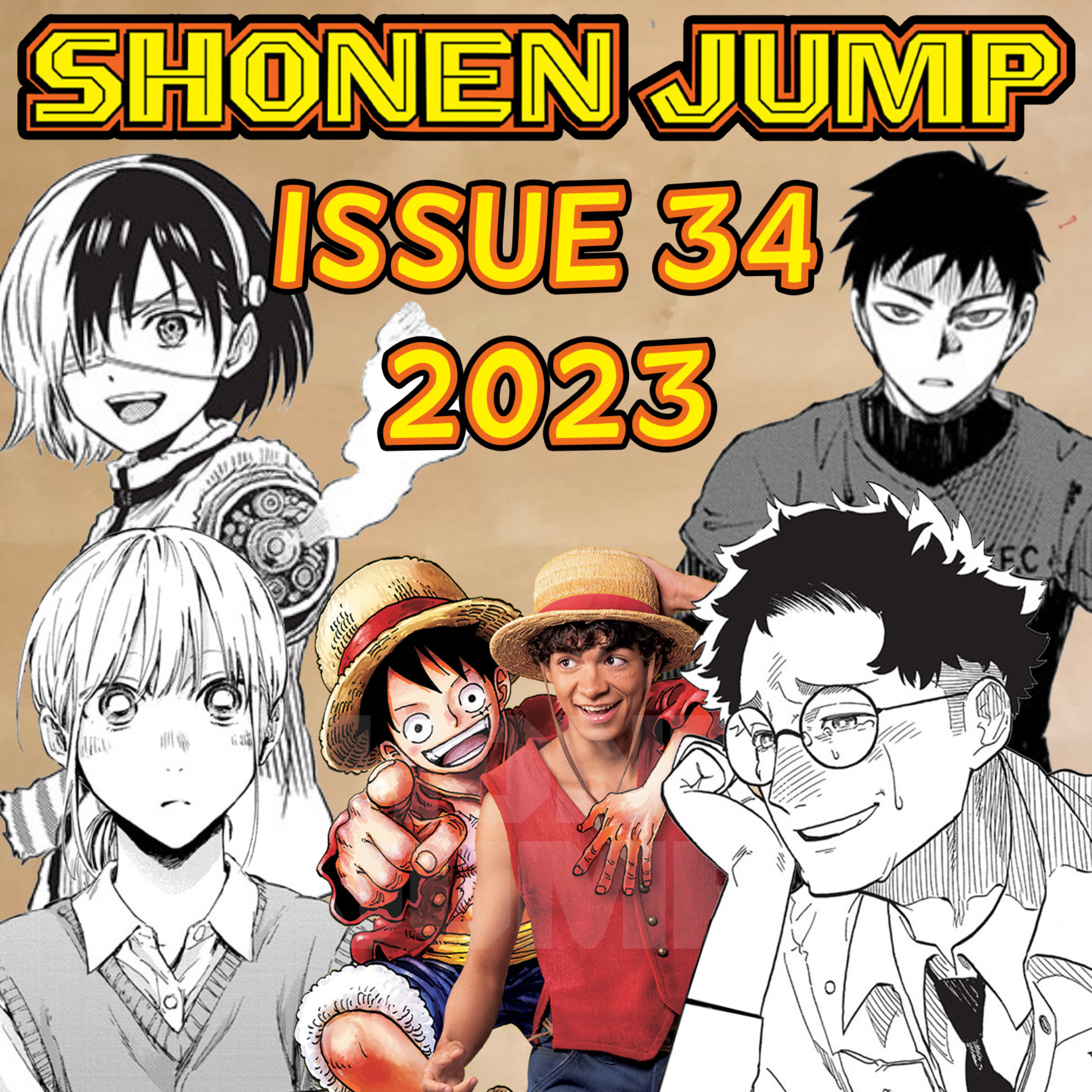 Let's Talk about Weekly Shonen Jump Issue #34 of 2023!!