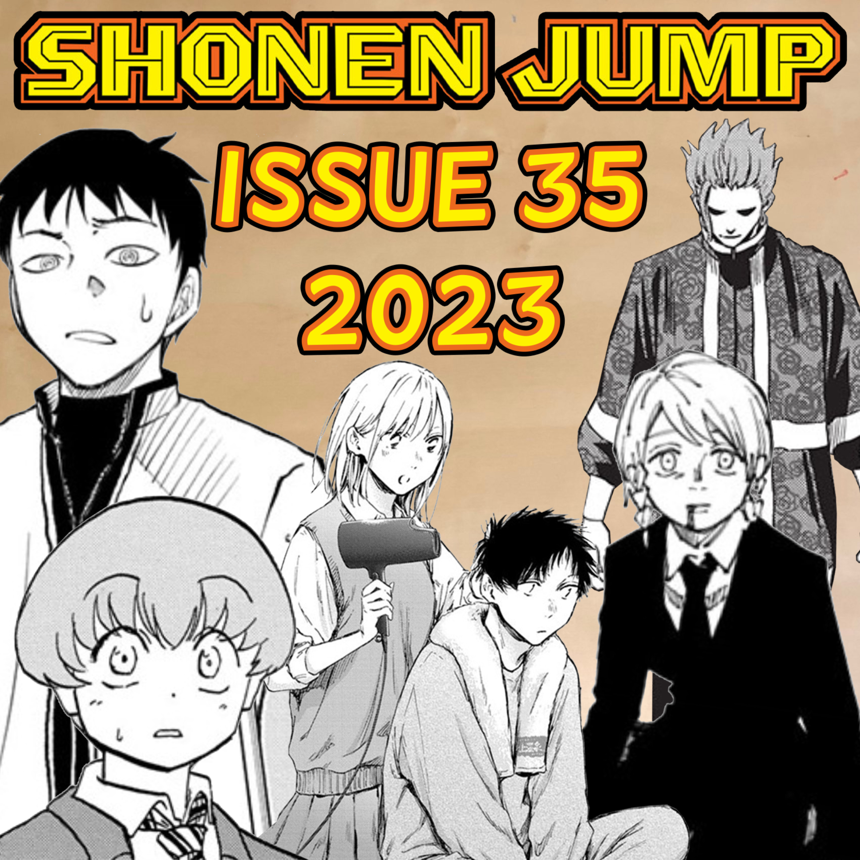 Let's Talk about Weekly Shonen Jump Issue #35 of 2023!!