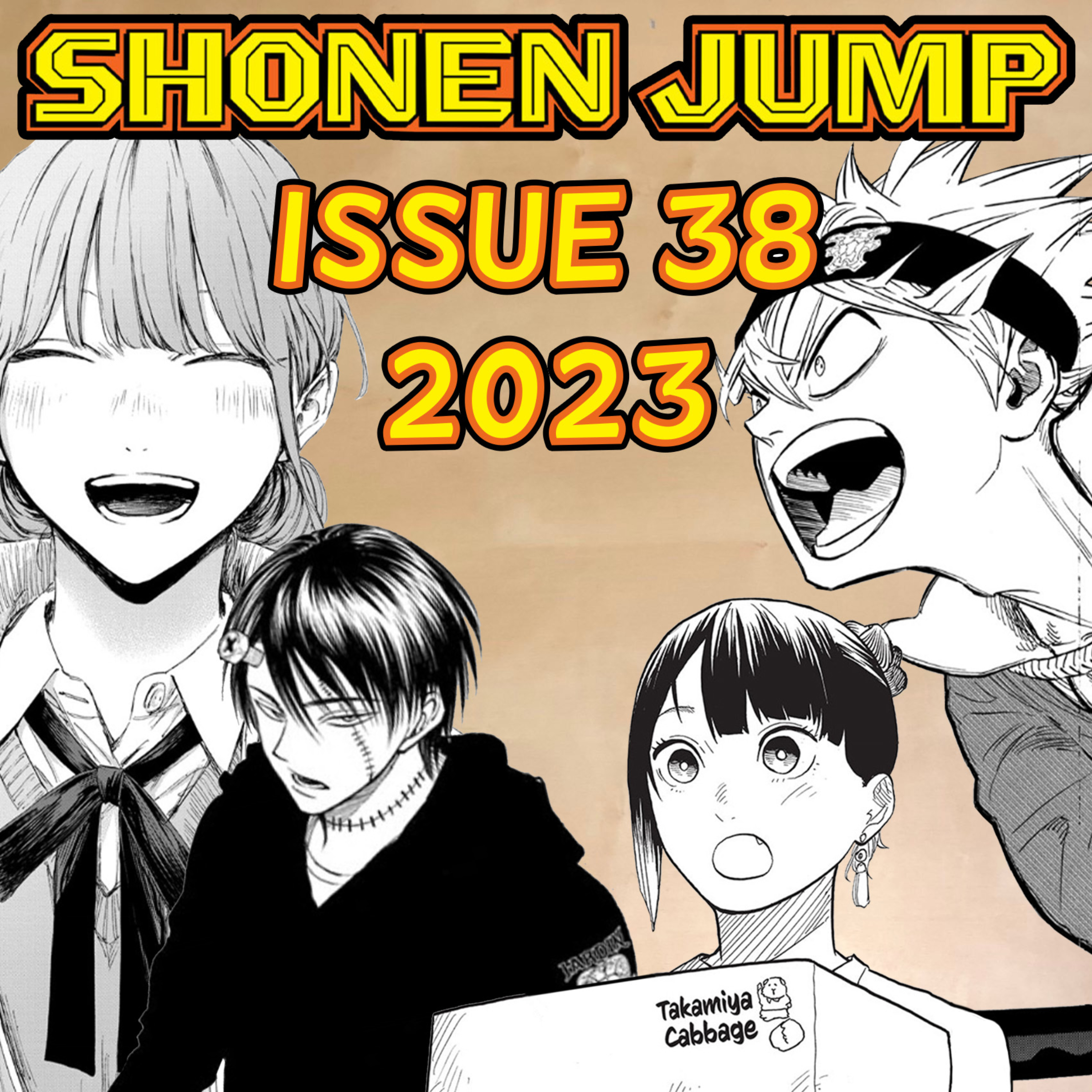 Let's Talk about Weekly Shonen Jump Issue #38 of 2023!!
