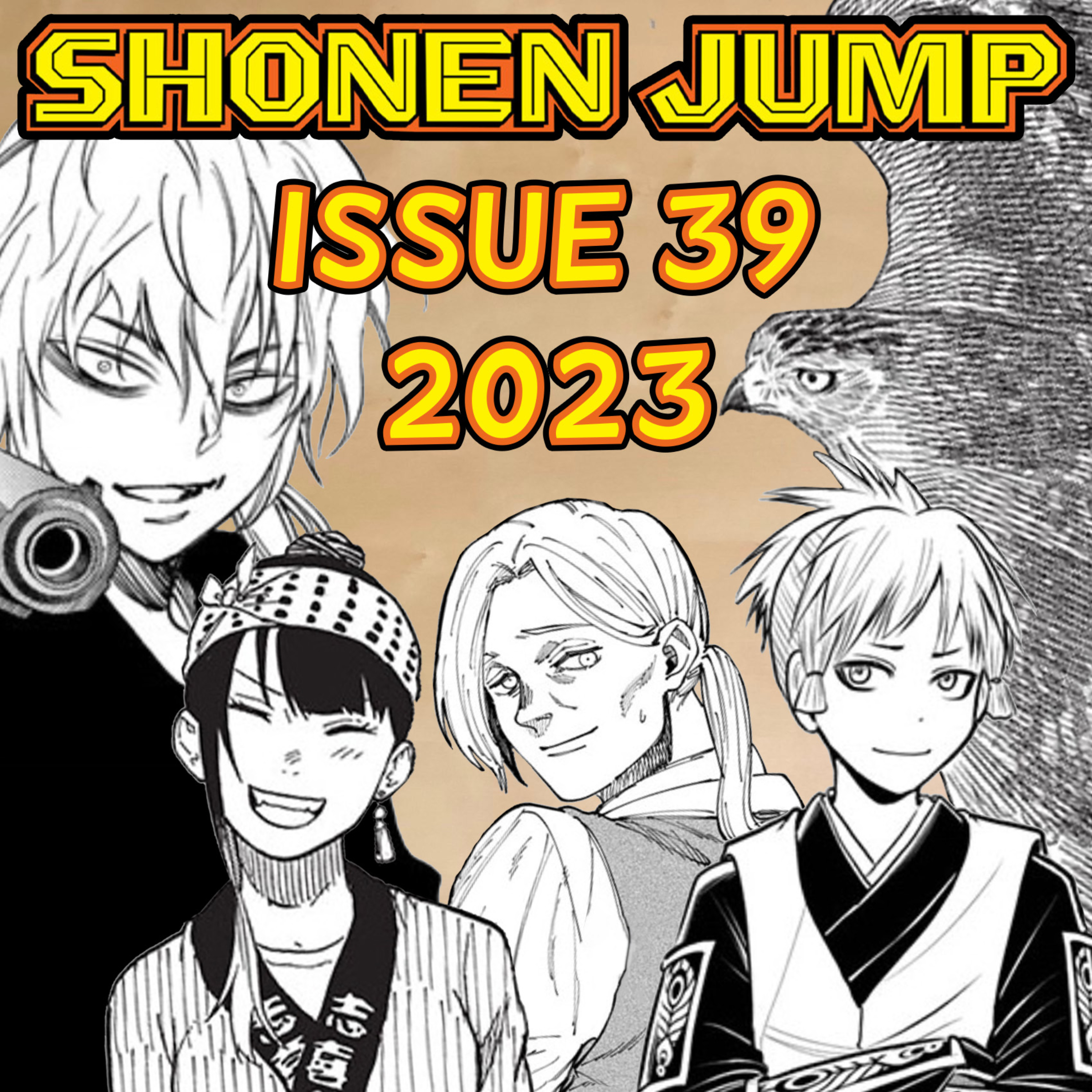 Let's Talk about Weekly Shonen Jump Issue #39 of 2023!!