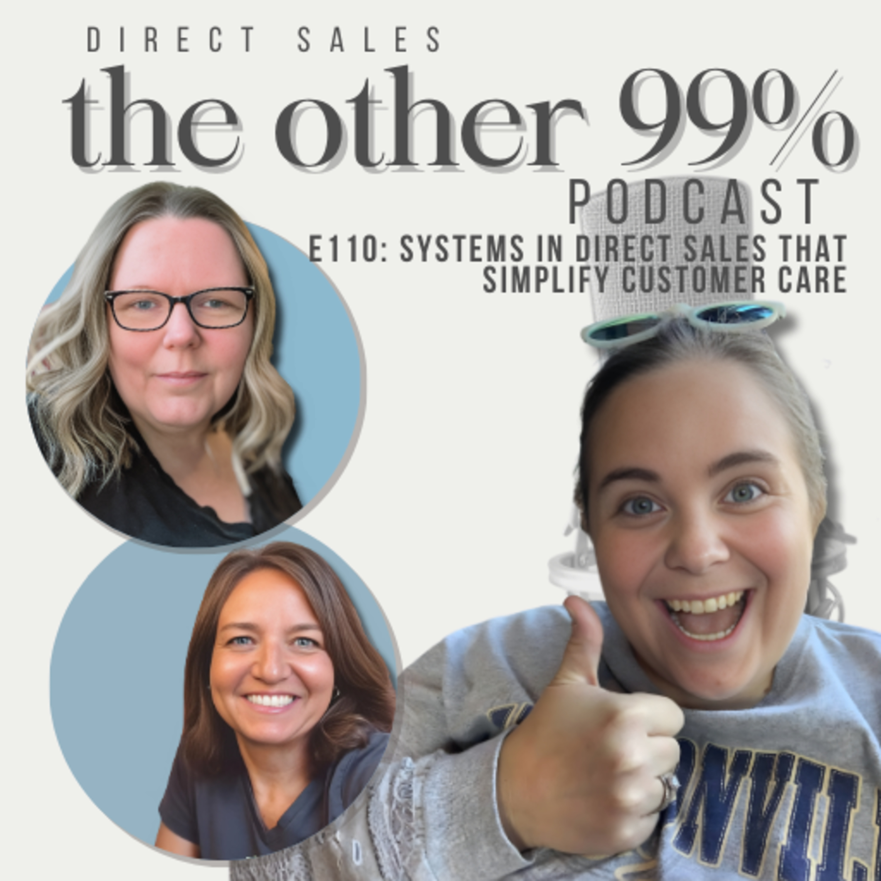 E110: Systems in Direct Sales That Simplify Customer Care