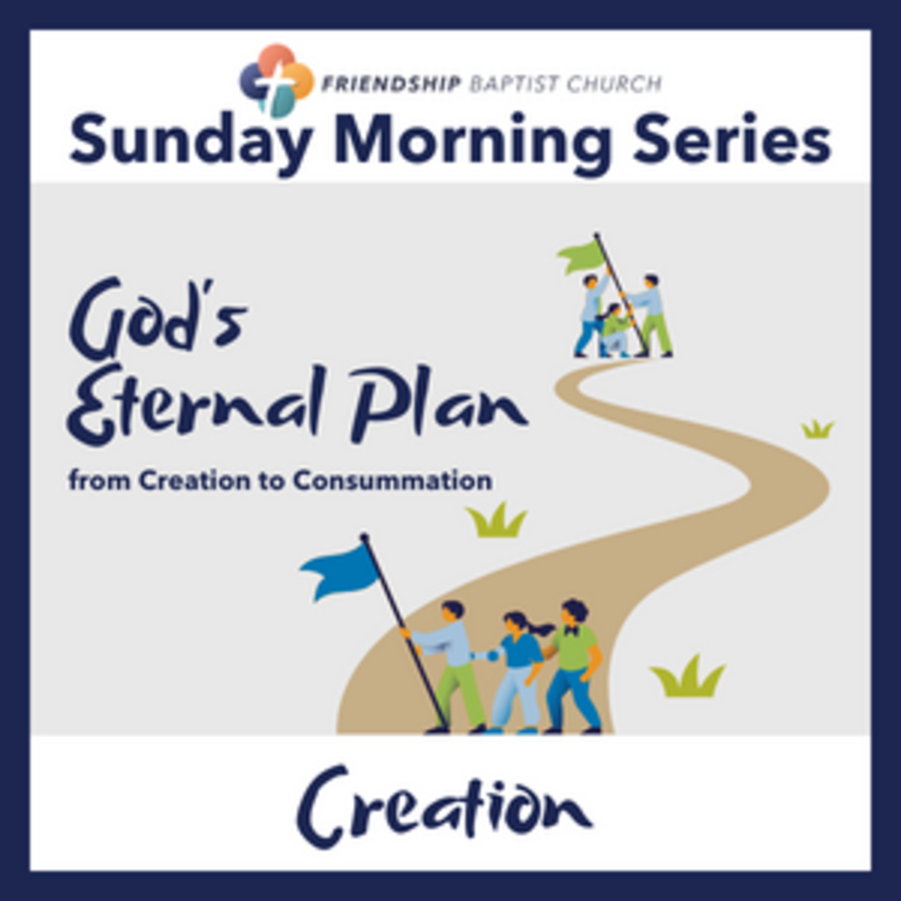 God's Eternal Plan | Creation episode artwork