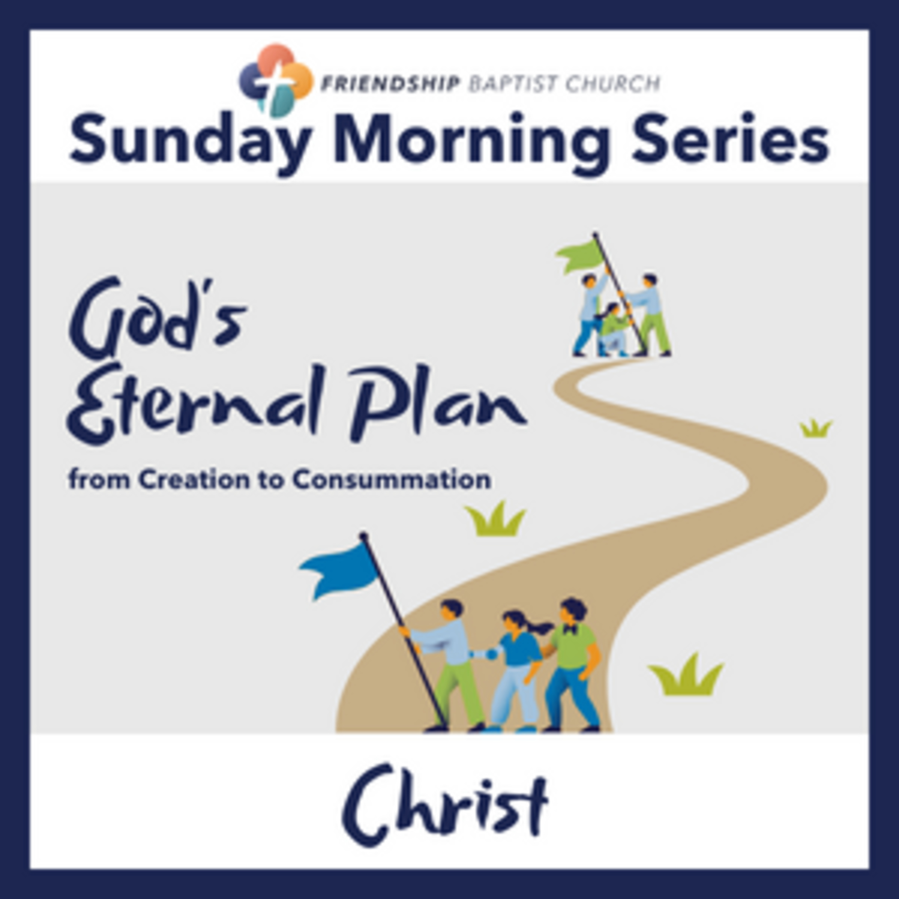 God's Eternal Plan | Christ episode artwork