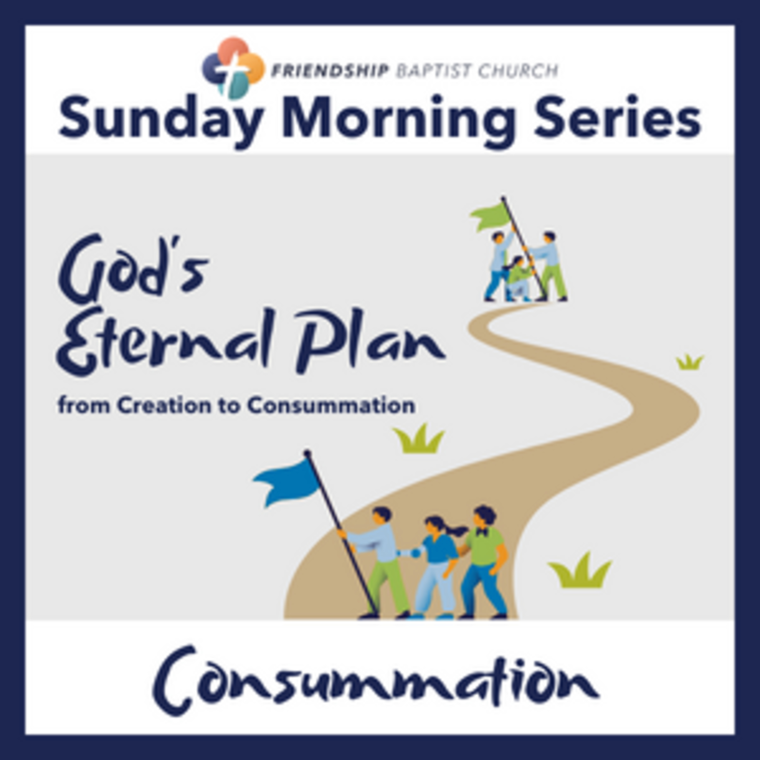 God's Eternal Plan | Consummation episode artwork