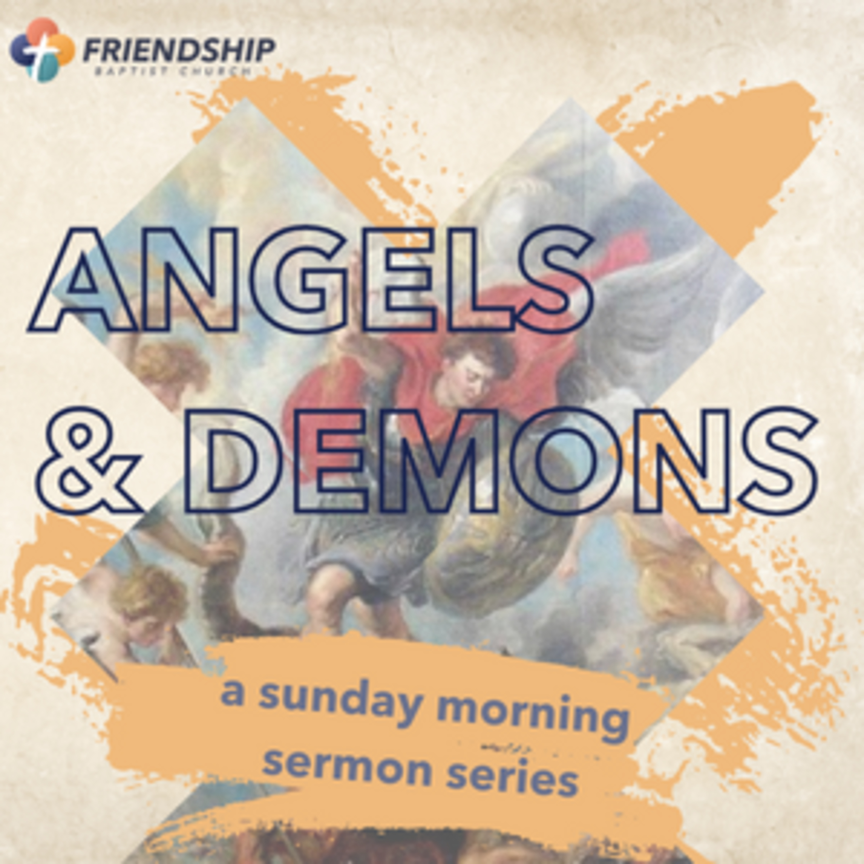 Angels & Demons | Lucifer's Rise & Fall episode artwork