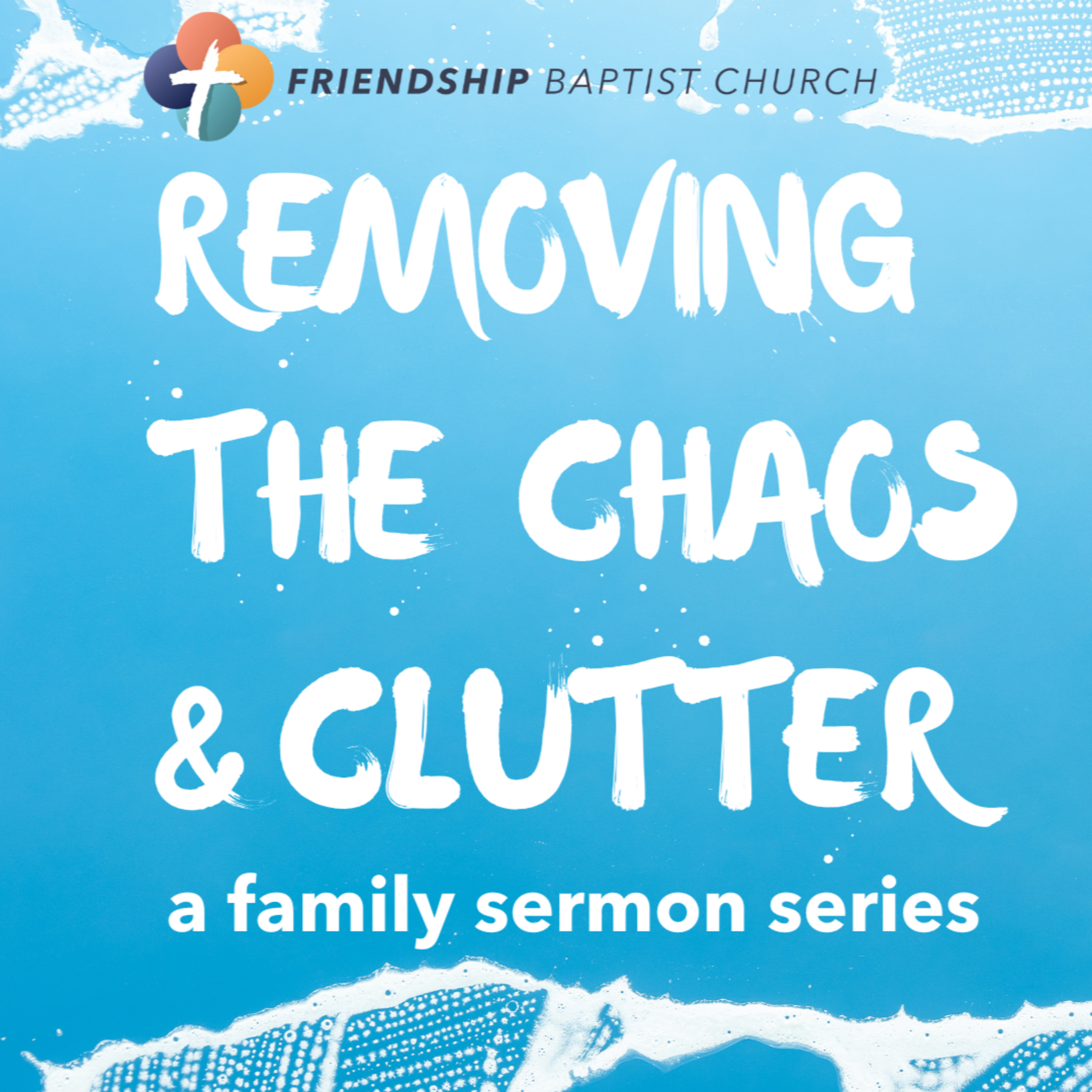 Removing the Chaos and the Clutter | A First Step - Sacrifice episode artwork