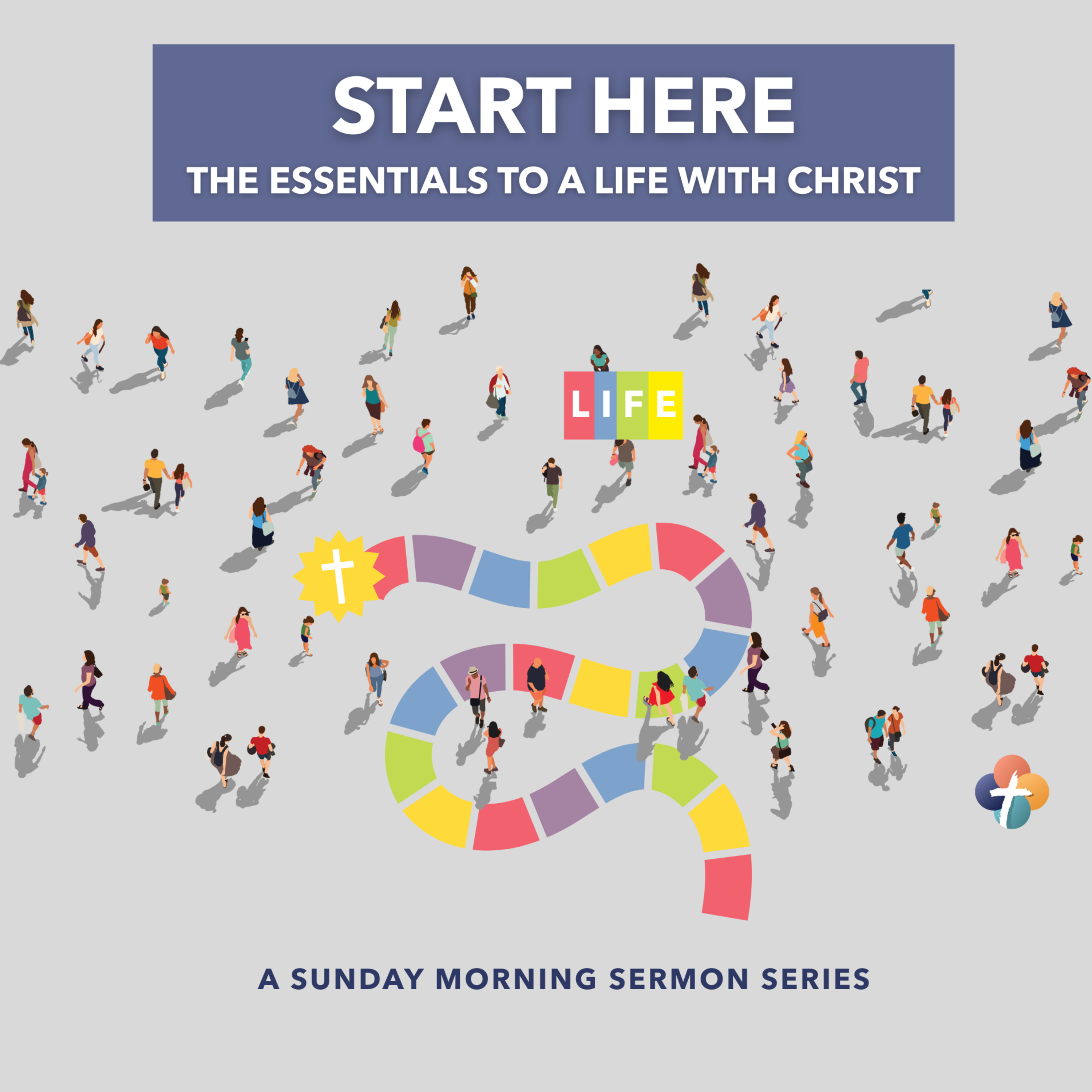 Saved and Secure | Start Here episode artwork