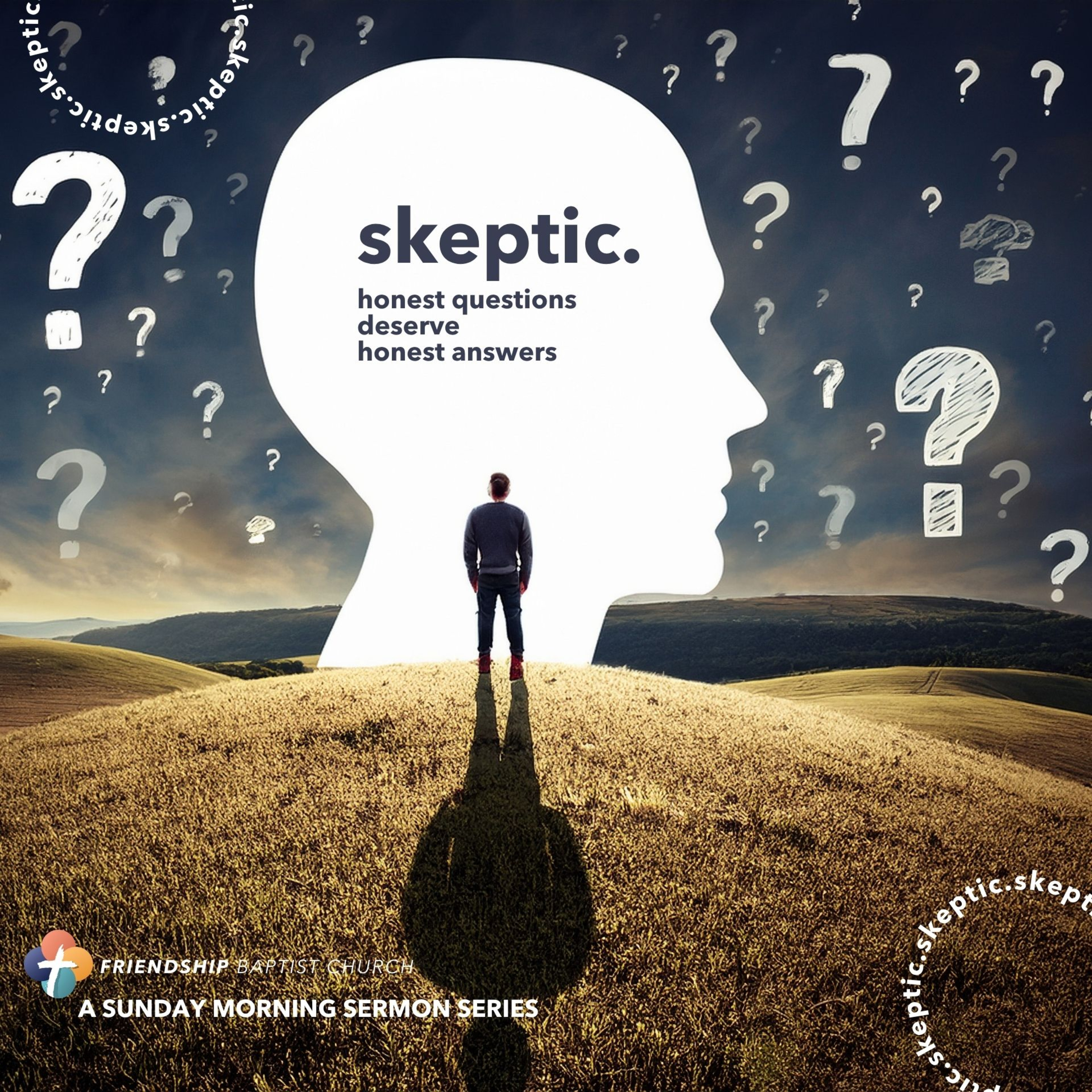 Honest Questions Deserve Honest Answers | Skeptics episode artwork