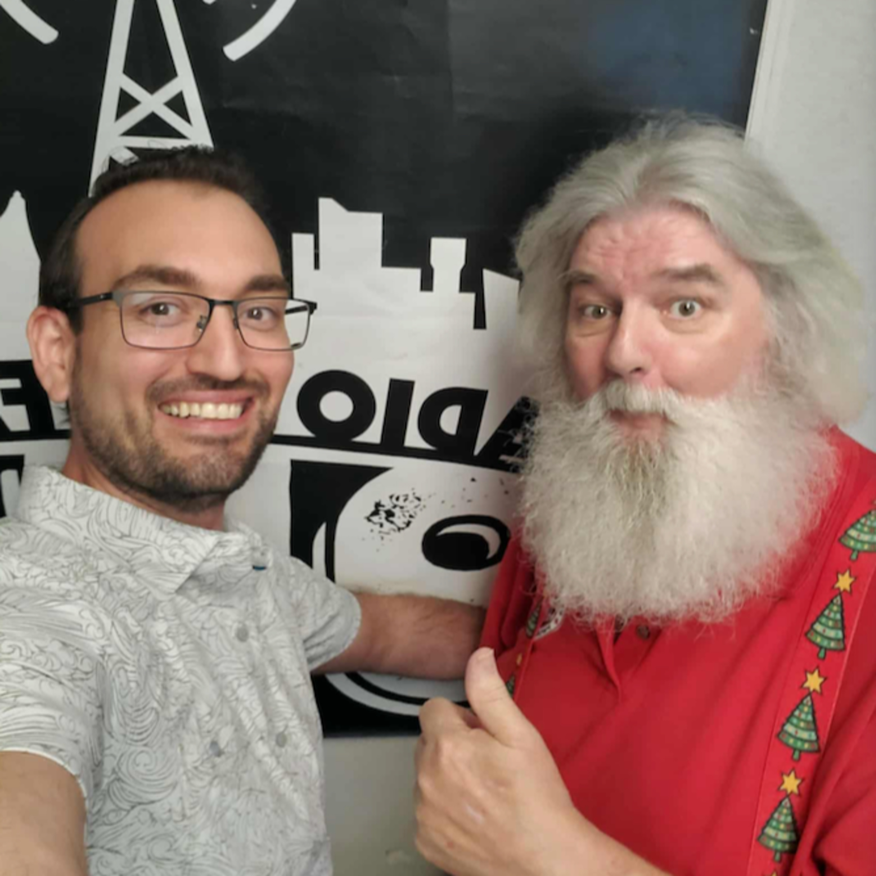 Al Jastram Juggles Fatherhood as an Entertainer, Growing FM Santa dot Com From Clown College Roots episode artwork