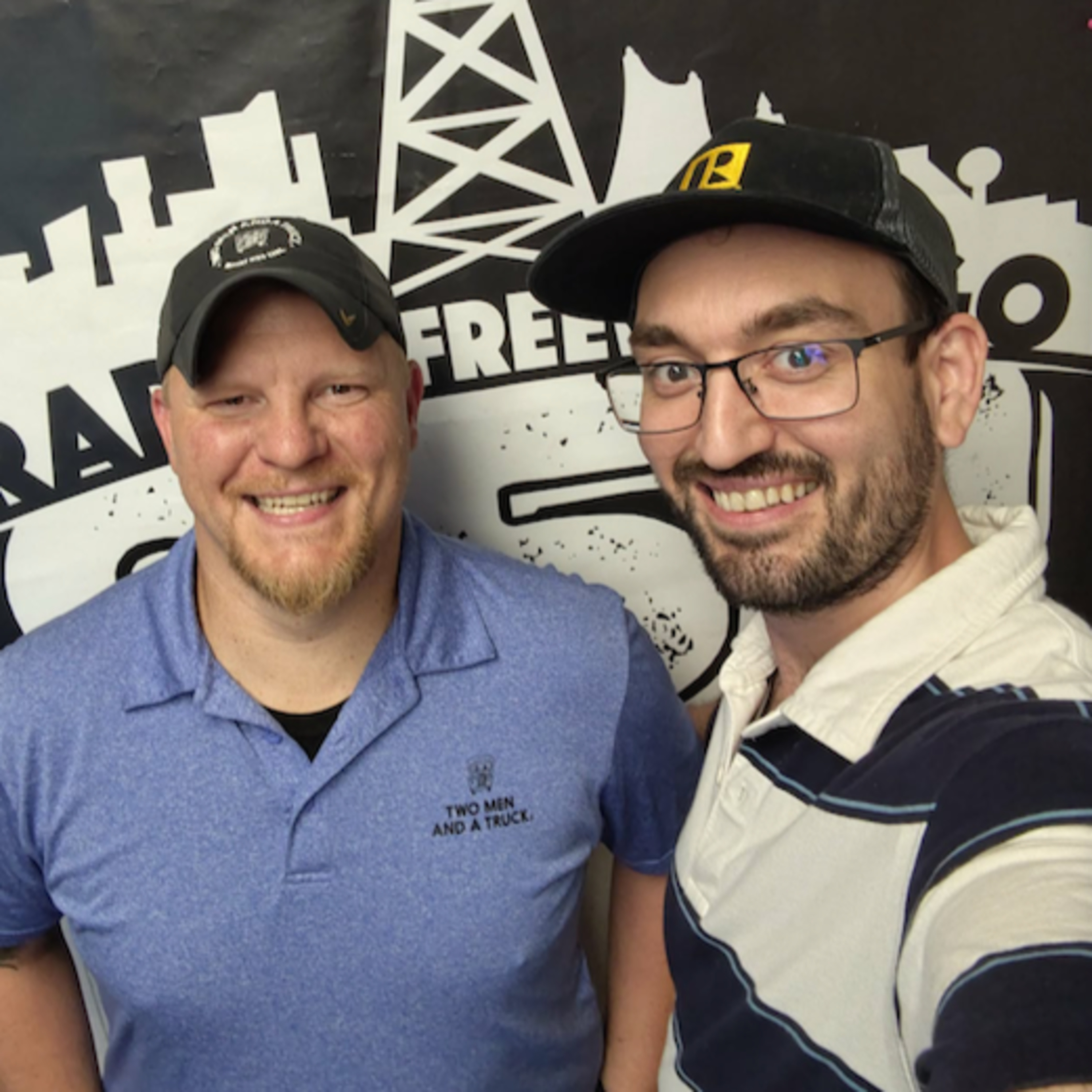 Josh Hutchins Manifests Two Men and a Truck Fargo Franchise Through Faith, Hustle, and 4AM Alarms episode artwork