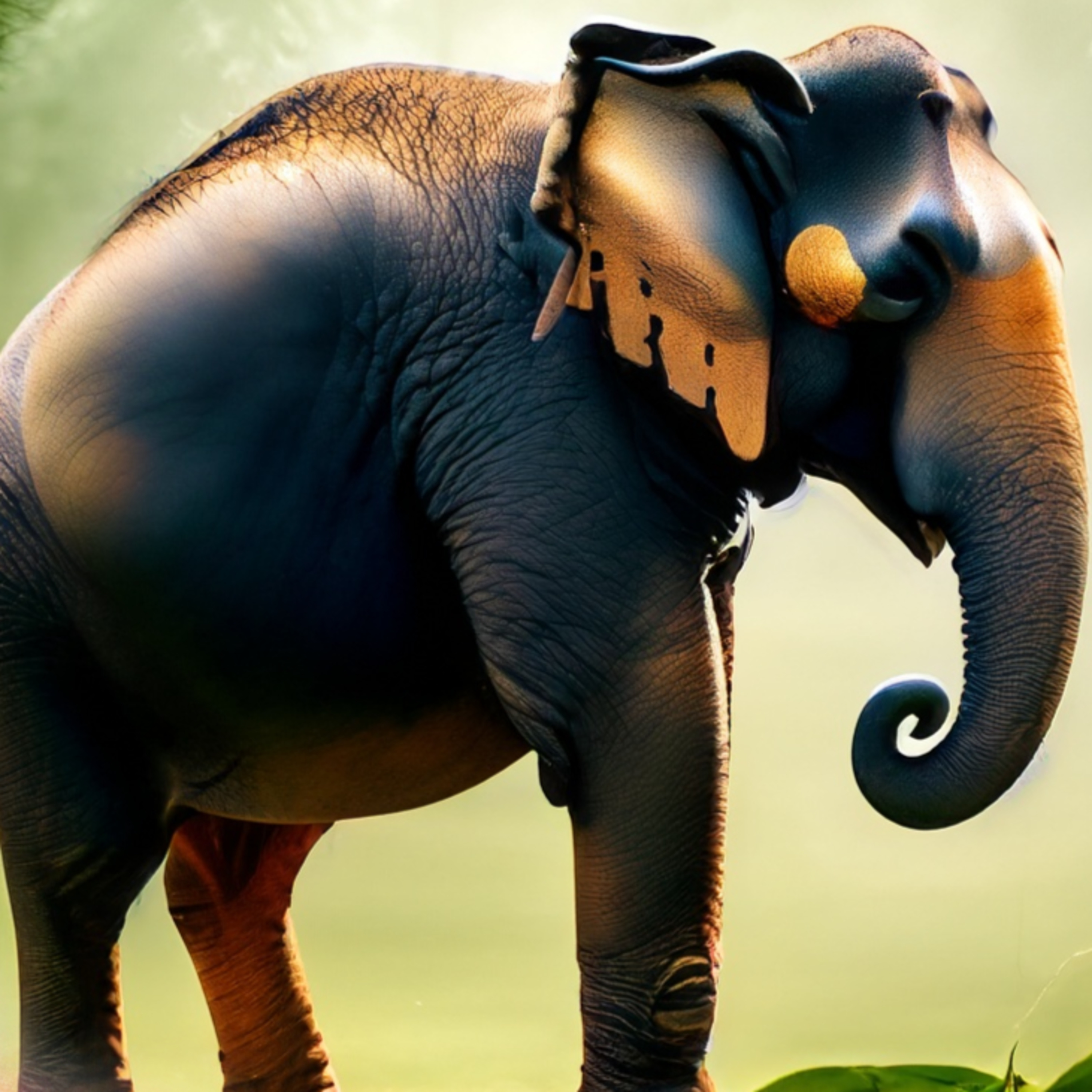 The Generous Elephant | Tamil bedtime stories | Stories for Kids | Tamil Stories | Kids Podcast