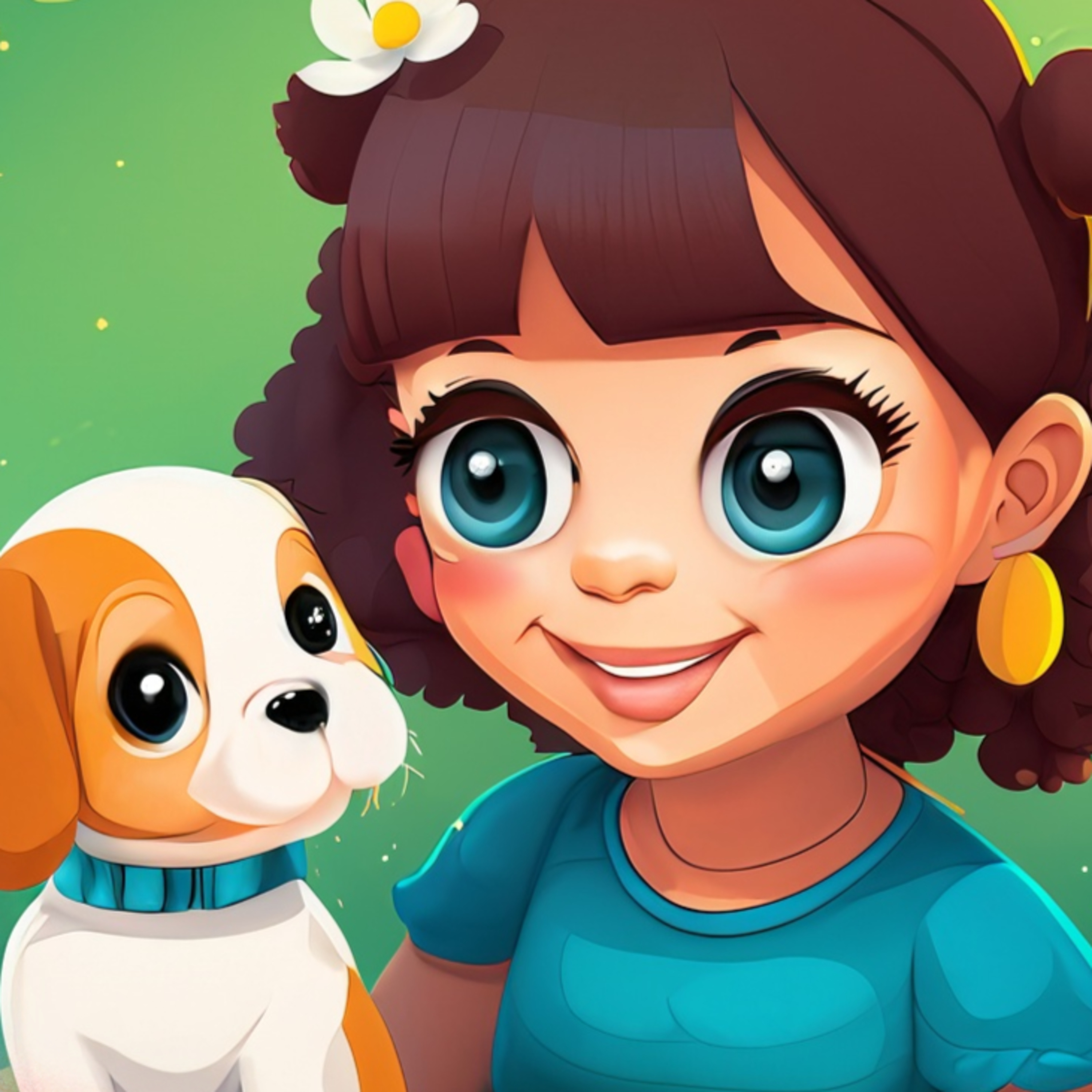 Pinky and the puppy | Tamil bedtime stories | Stories for Kids | Tamil Stories | Kids Podcast