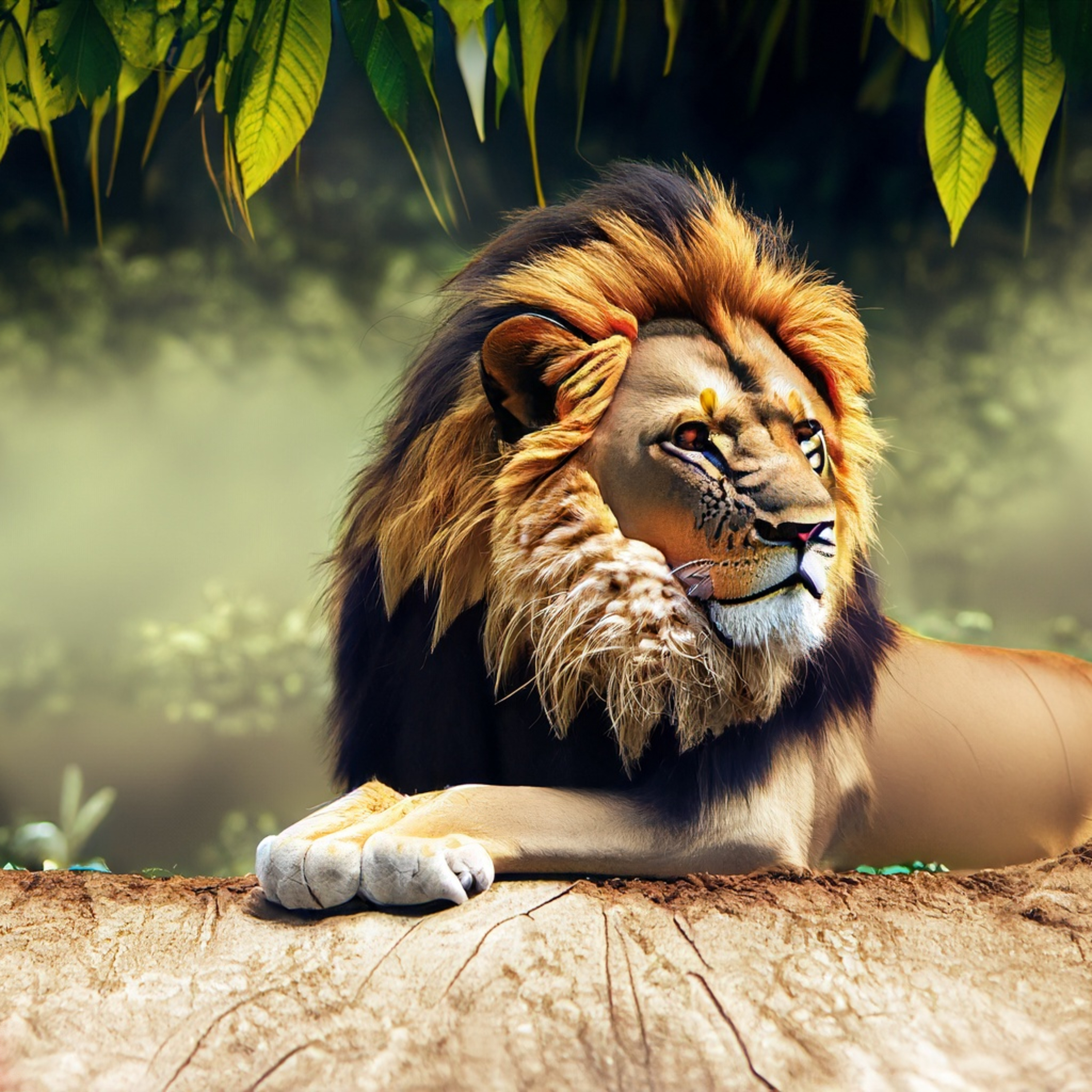 The Greedy Lion | Tamil bedtime stories | Stories for Kids | Tamil Stories | Kids Podcast