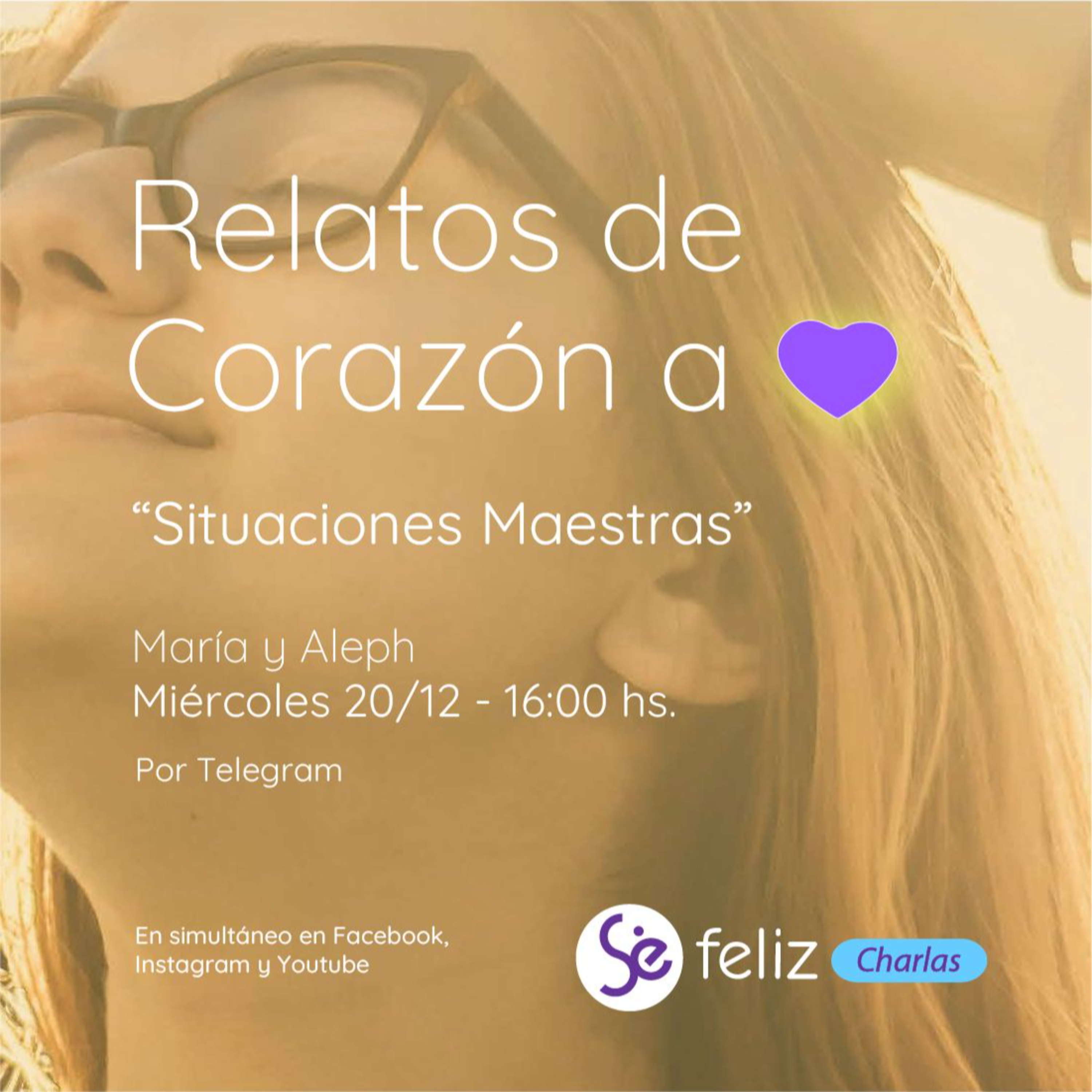 Relatos de Corazón a Corazón - 1º Charla: "Situaciones Maestras" de Virginia Gawel episode artwork