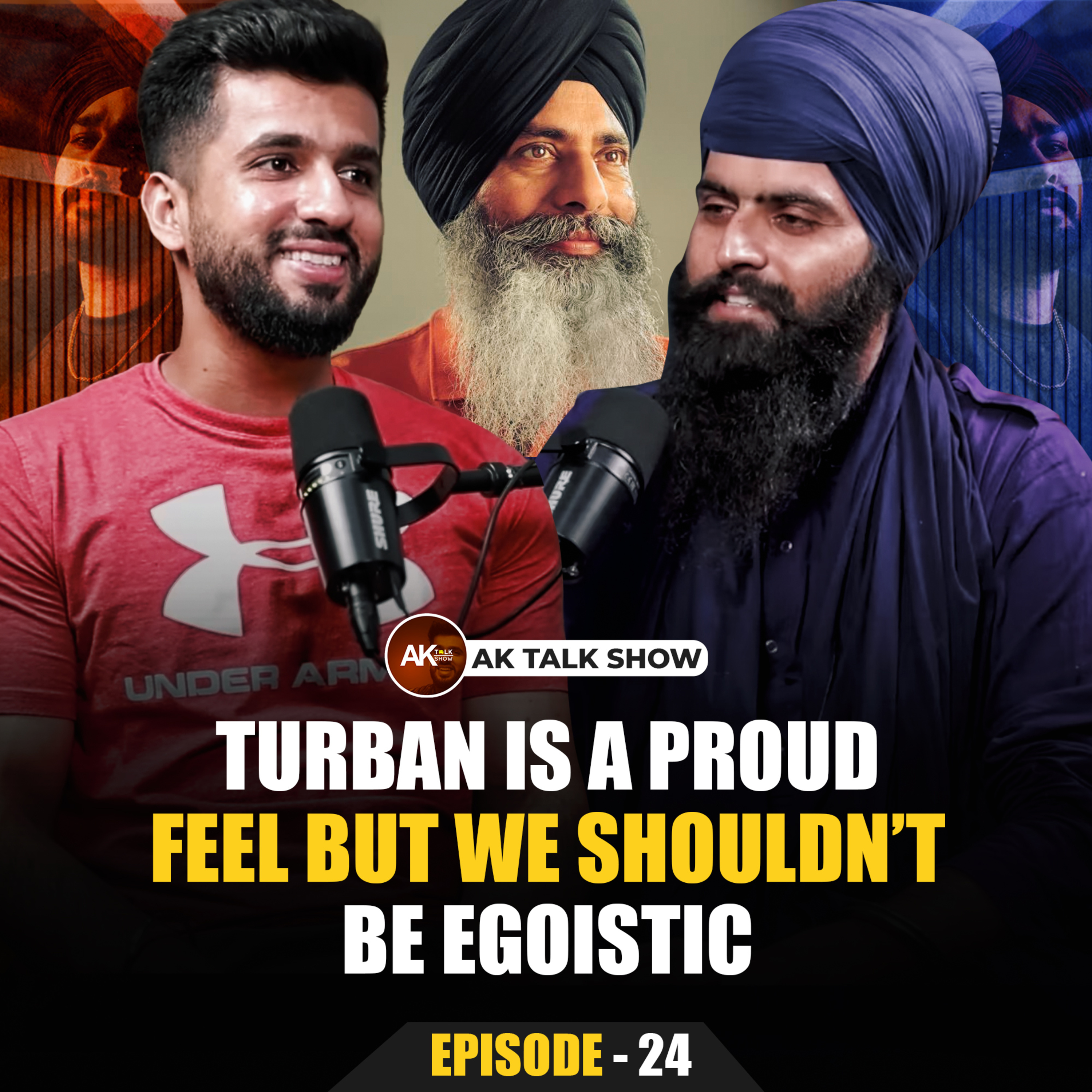 Turban is a proud feel but we shouldn’t be egoistic| Nseeb Conflict | Anmol Kwatra  episode artwork