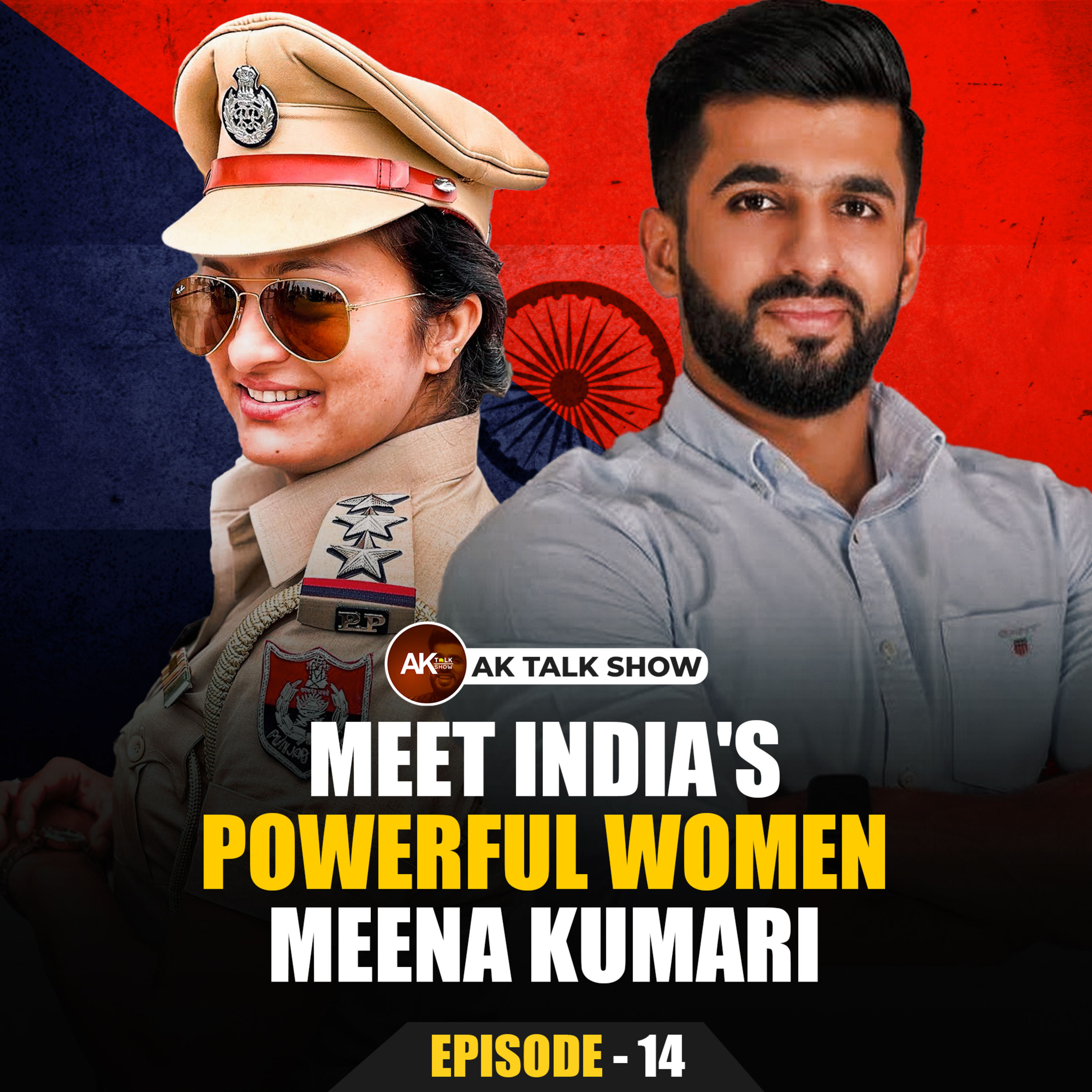 Meet India's Powerful Women Meena Kumari | Girl Motivation | Athlete Life | Anmol Kwatra | AK Talk Show episode artwork