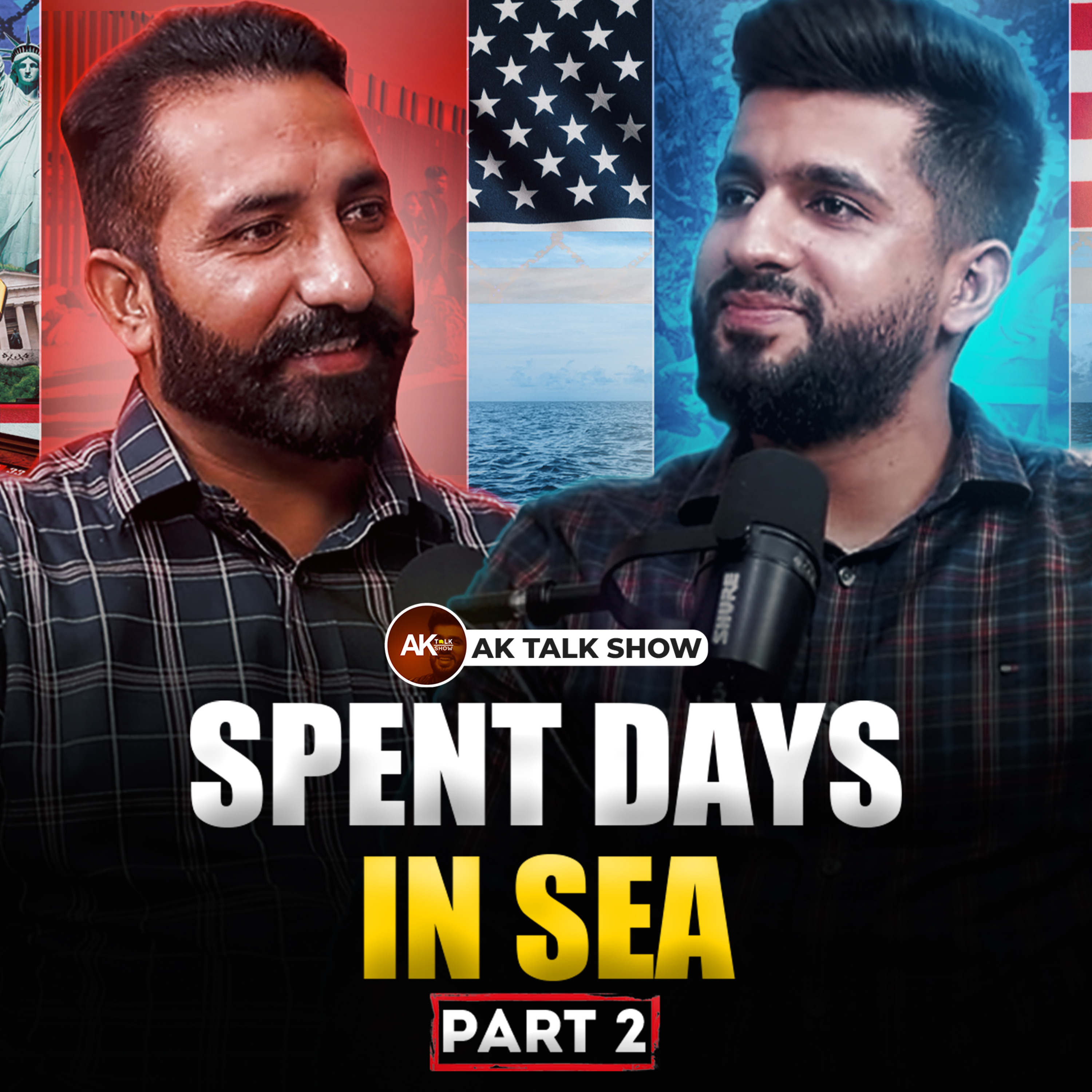 What Happen During Donkey, Craze For USA & Immigration Scams | Anmol Kwatra | AK Talk Show | Part 2 episode artwork