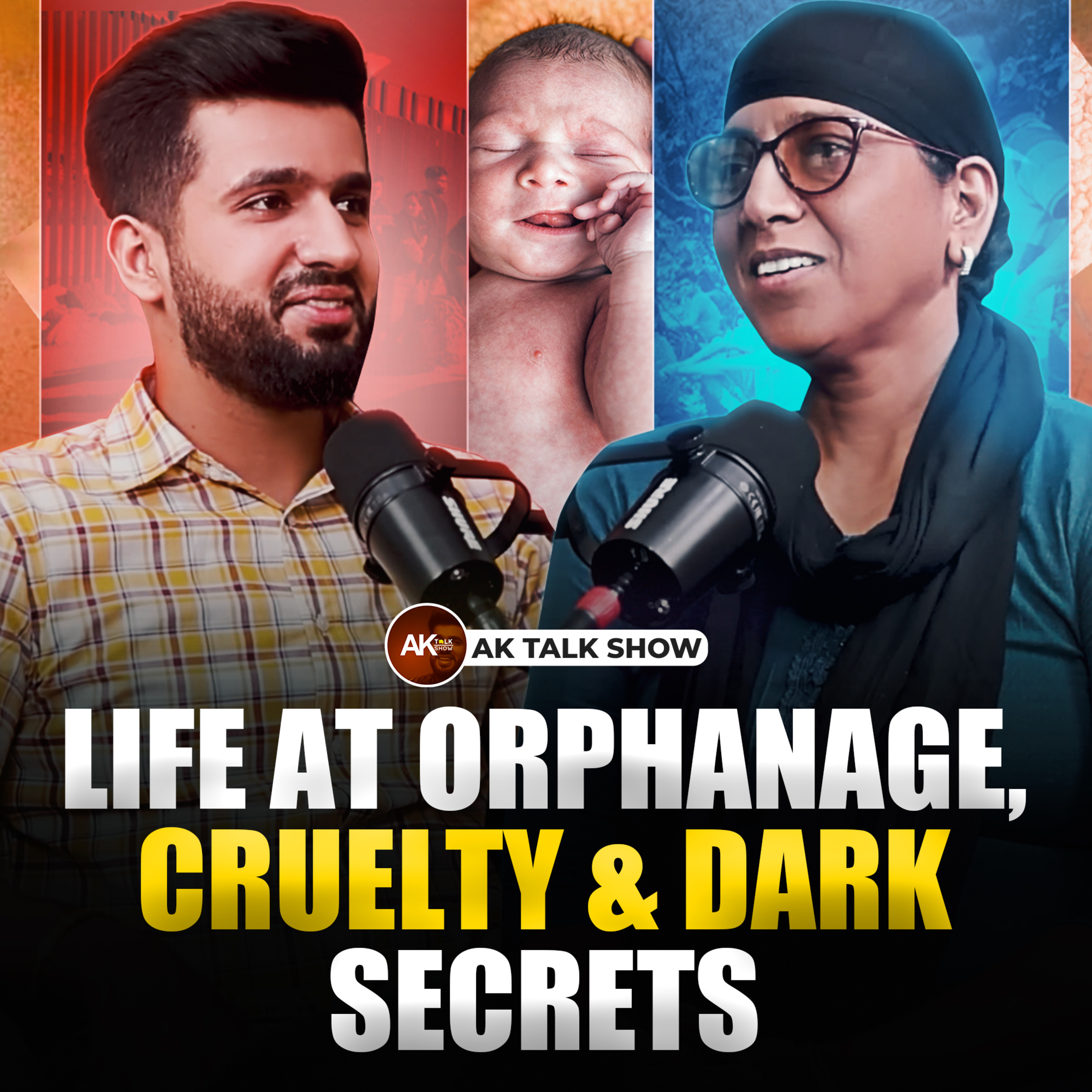 "Revealing the Hidden Truths: Life at the Orphanage | Heartfelt Podcast" episode artwork
