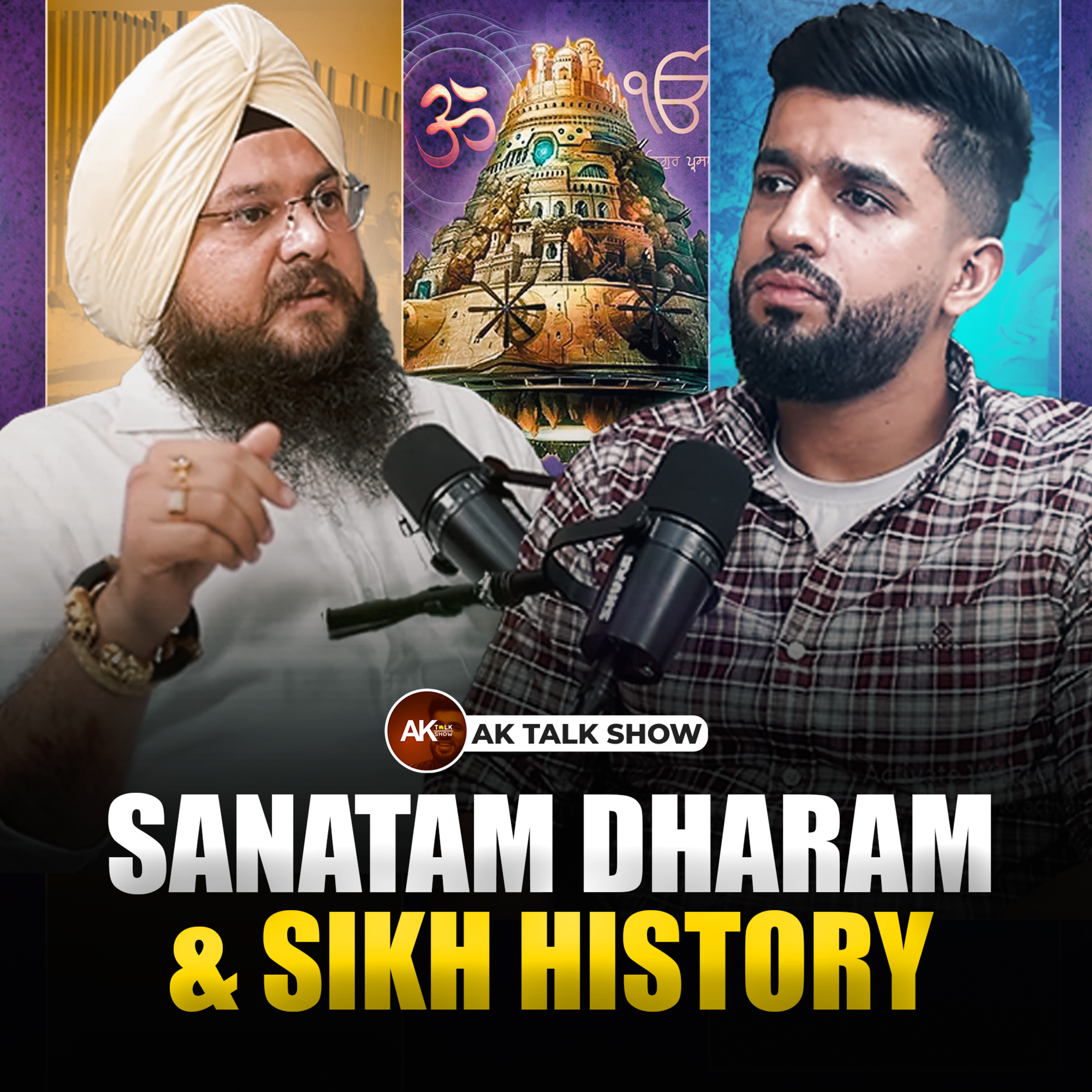 Lalli Multani Talking About Early India Life, Sanatan Dharma & Sikh History | Ak Talk Show episode artwork