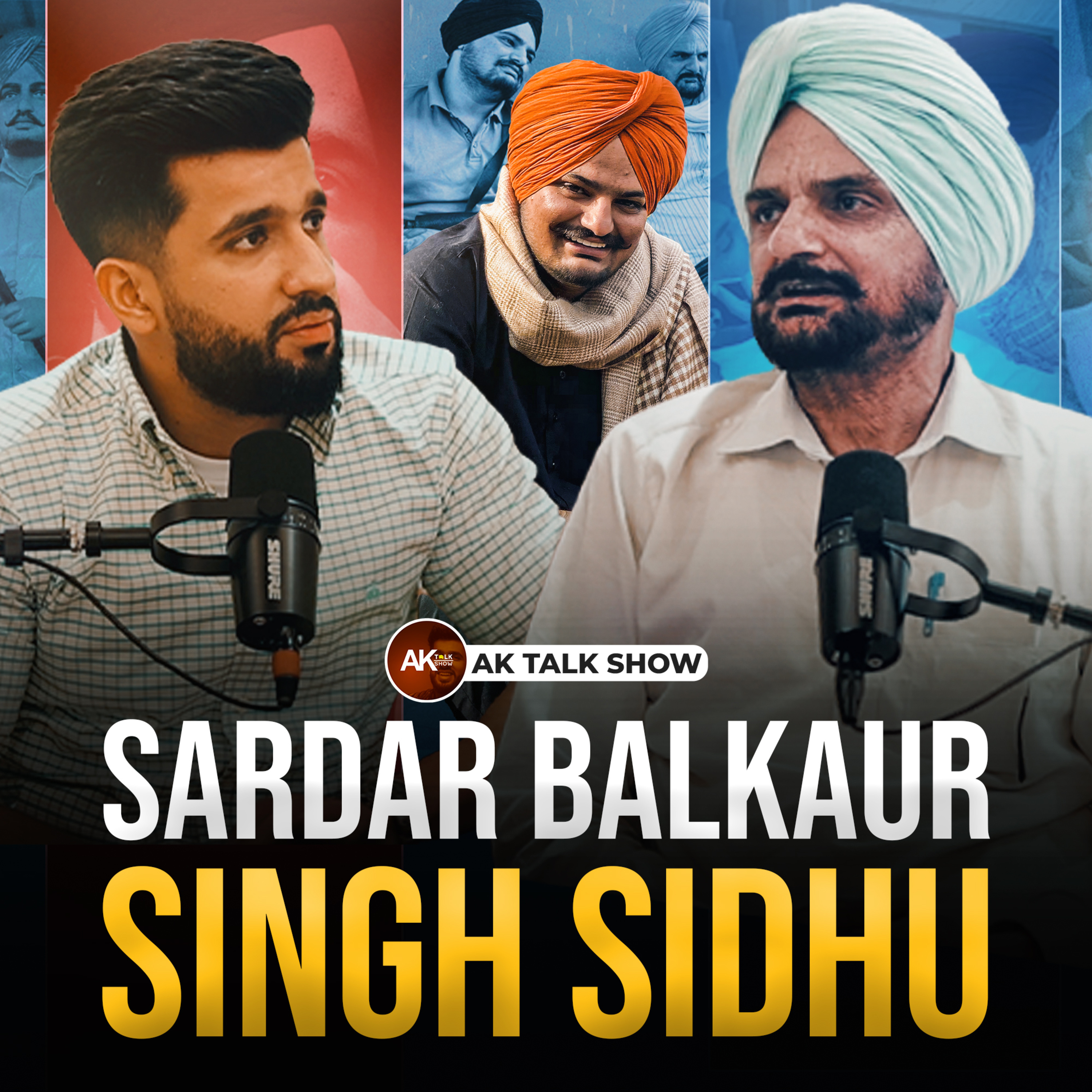 Sardar Balkaur Singh Sidhu About Upcoming Songs, Hologram Show & Current Situations - AK Talk Show episode artwork