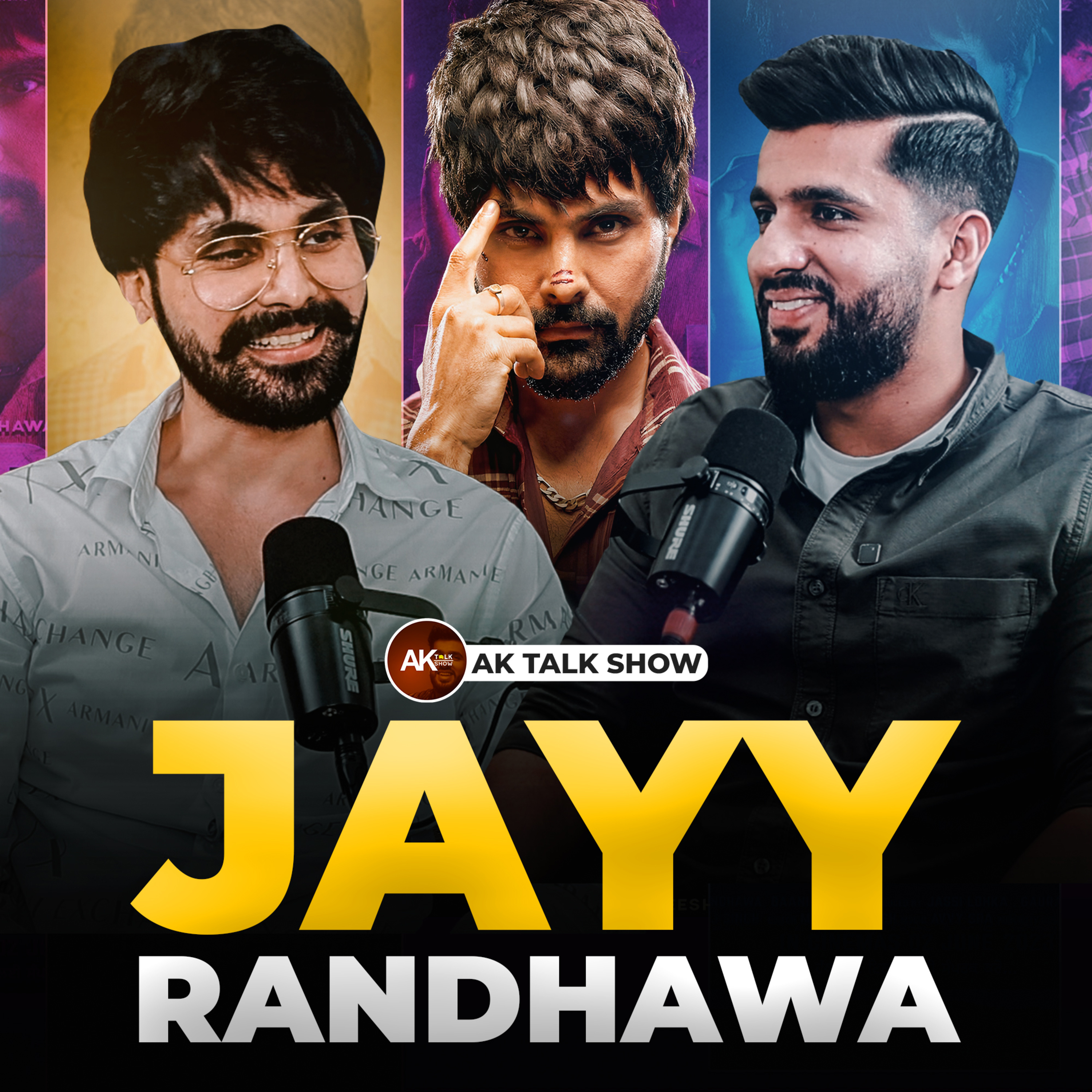How Punjabi Films Work? Struggle, Process & Unfiltered Talks Ft. Jayy Randhawa | AK Talk Show episode artwork