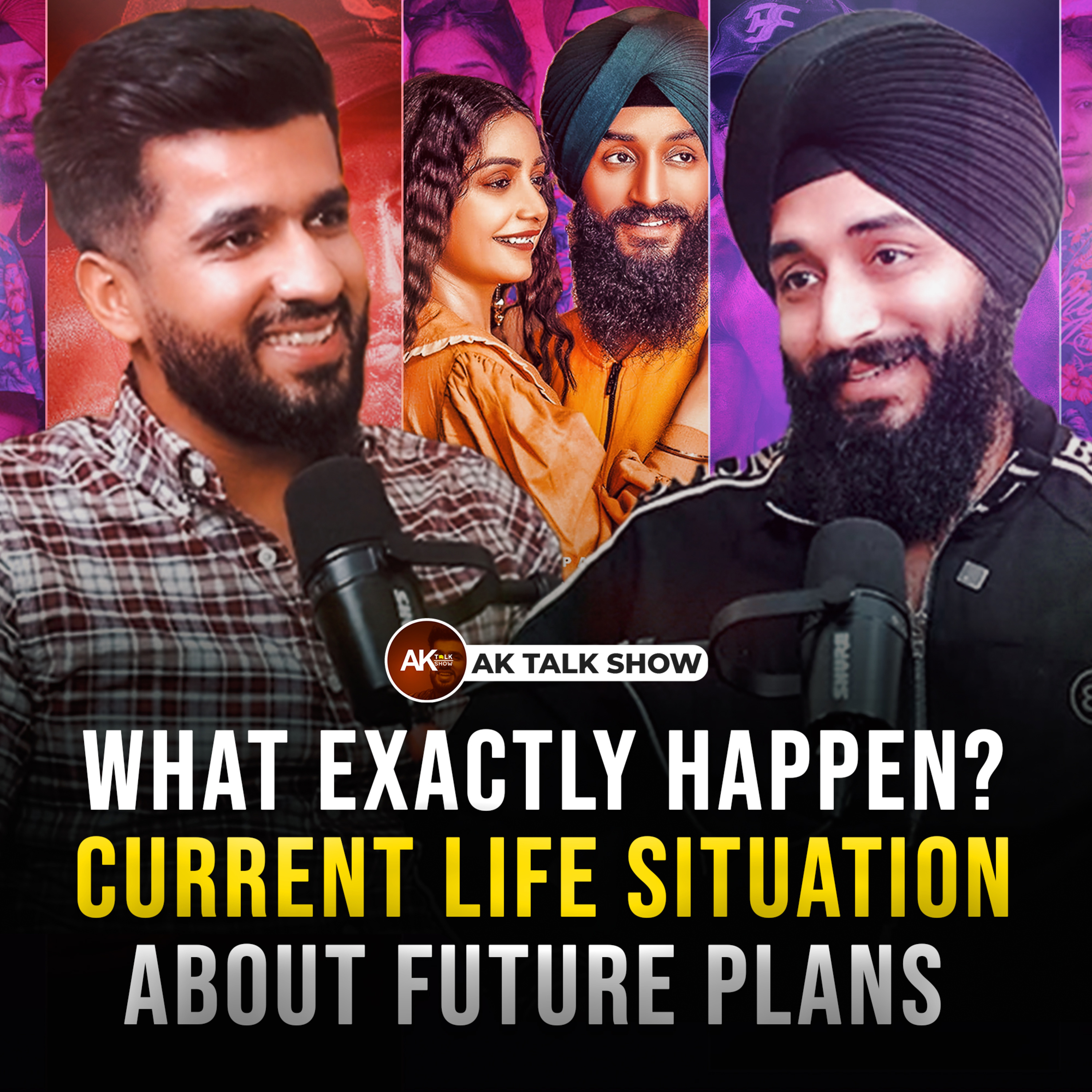 Kullad Pizza Couple About What Exactly Happen? Current Life Situation About Future Plans Feat. Kulhad Pizza | Sehaj Arora | AK Talk Show episode artwork