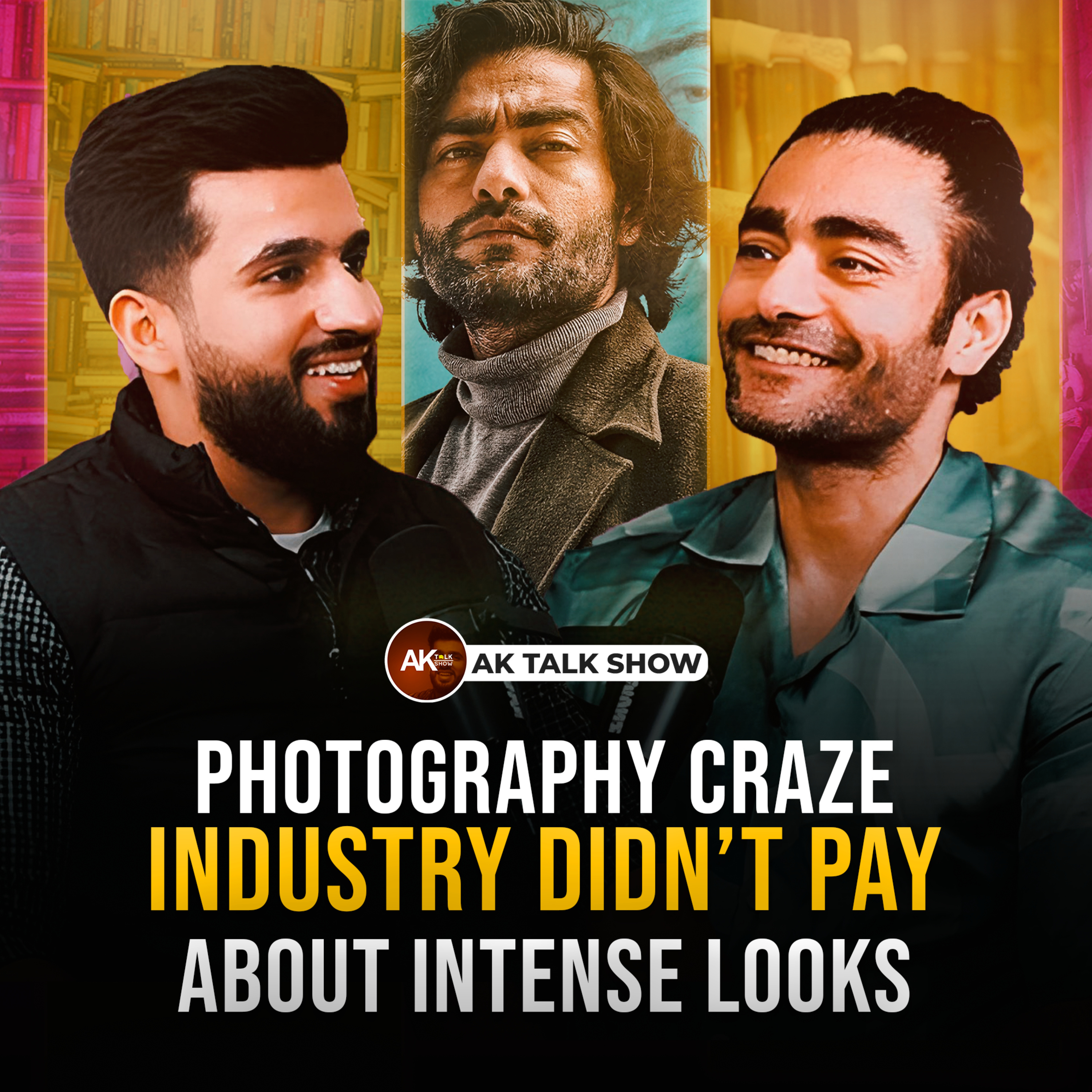 Harp Farmer About Photography Craze, Industry Didn’t Pay & About His Intense Looks | AK Talk Show episode artwork