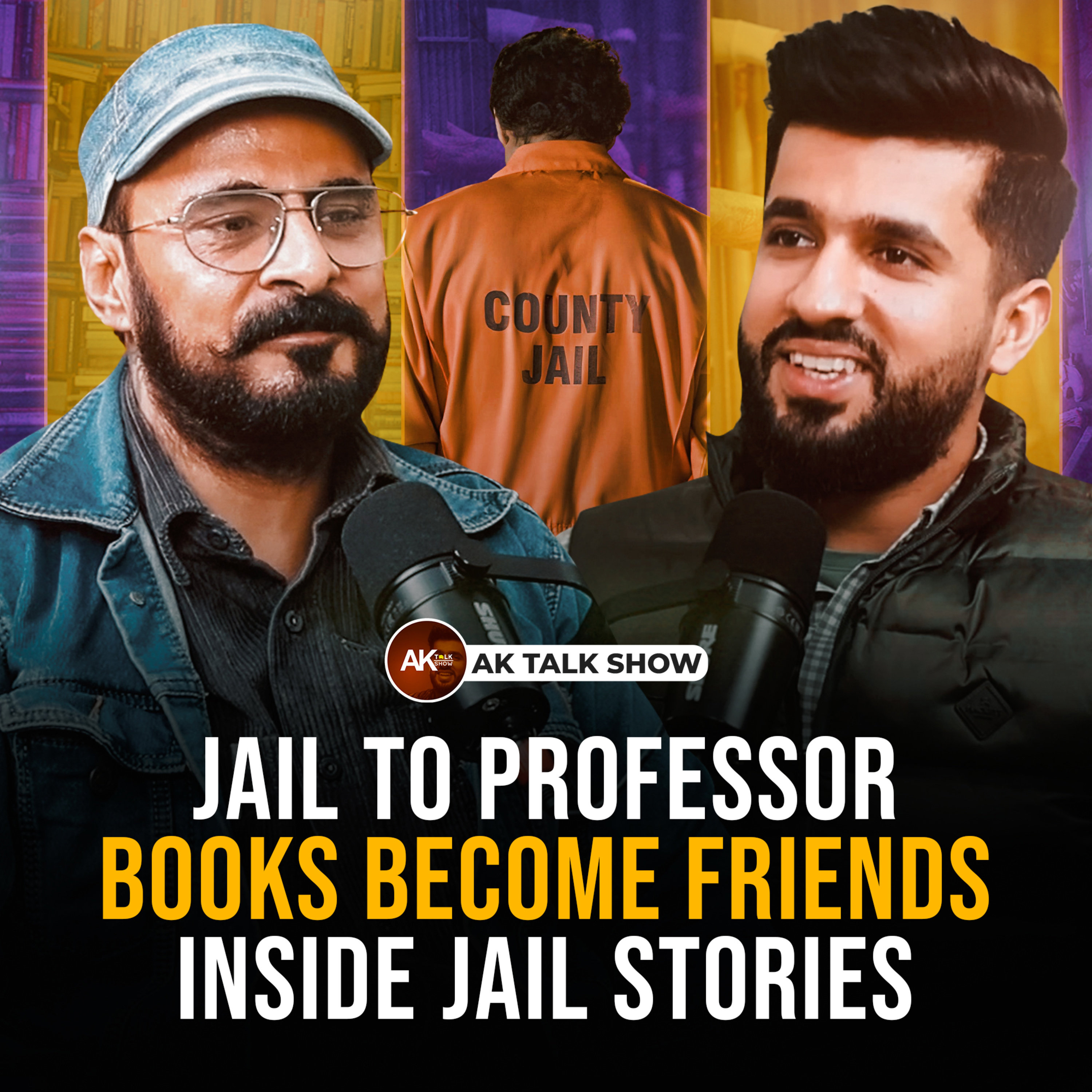 Dr.Mandeep Gaur About Inside Jail Stories, Criminal To Professor & How Books Become Friend episode artwork