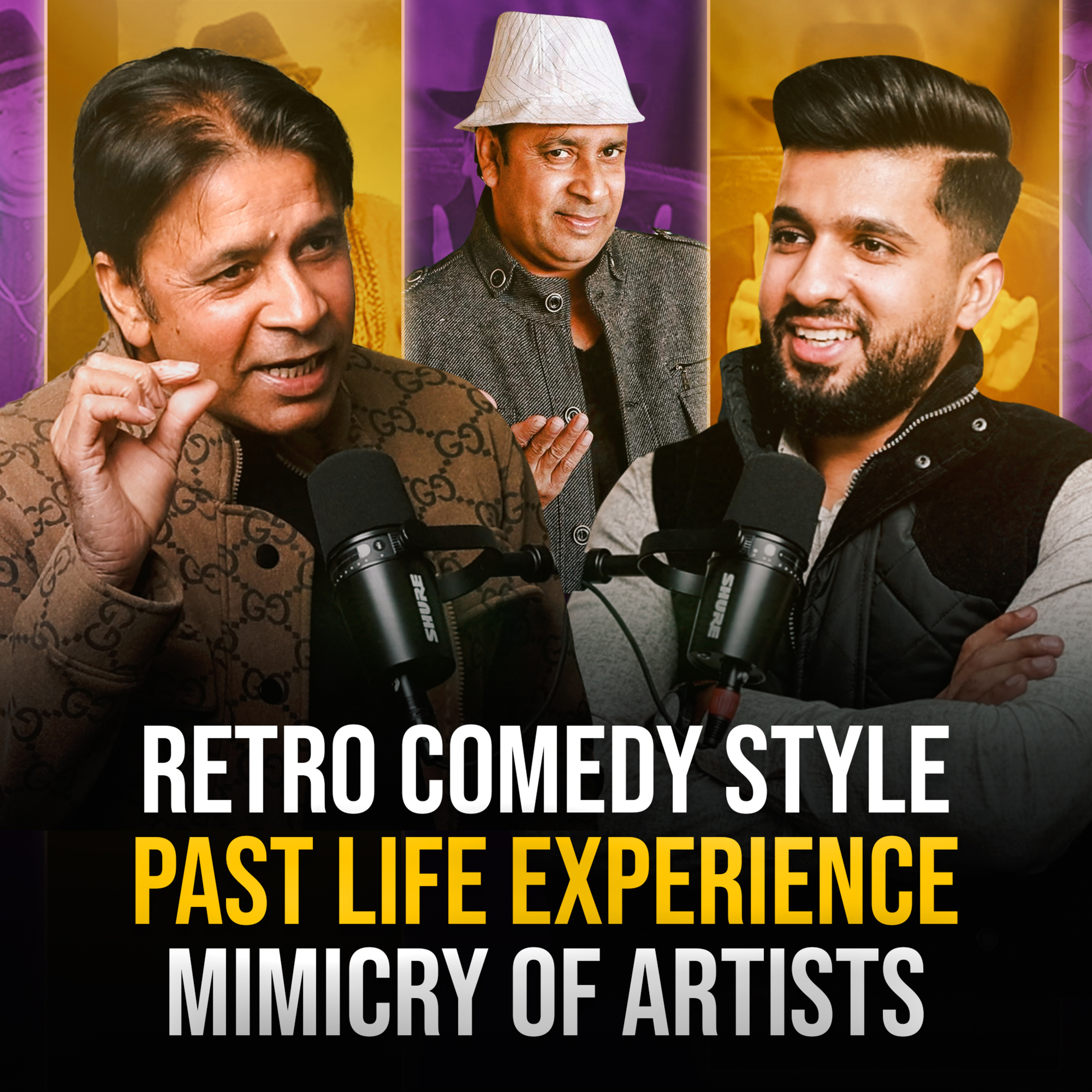 Bhotu Shah About Retro Comedy Style, Past Life Experience & Mimicry Of Artists episode artwork