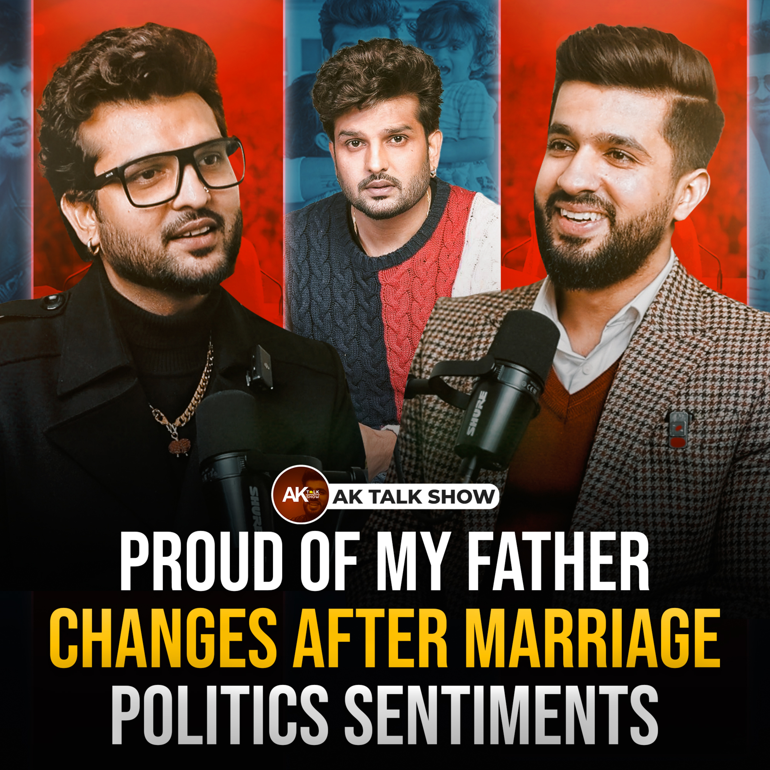 Yuvraj Hans About Changes After Marriage , Politics Sentiments , Proud Of My Father | AK Talk Show episode artwork