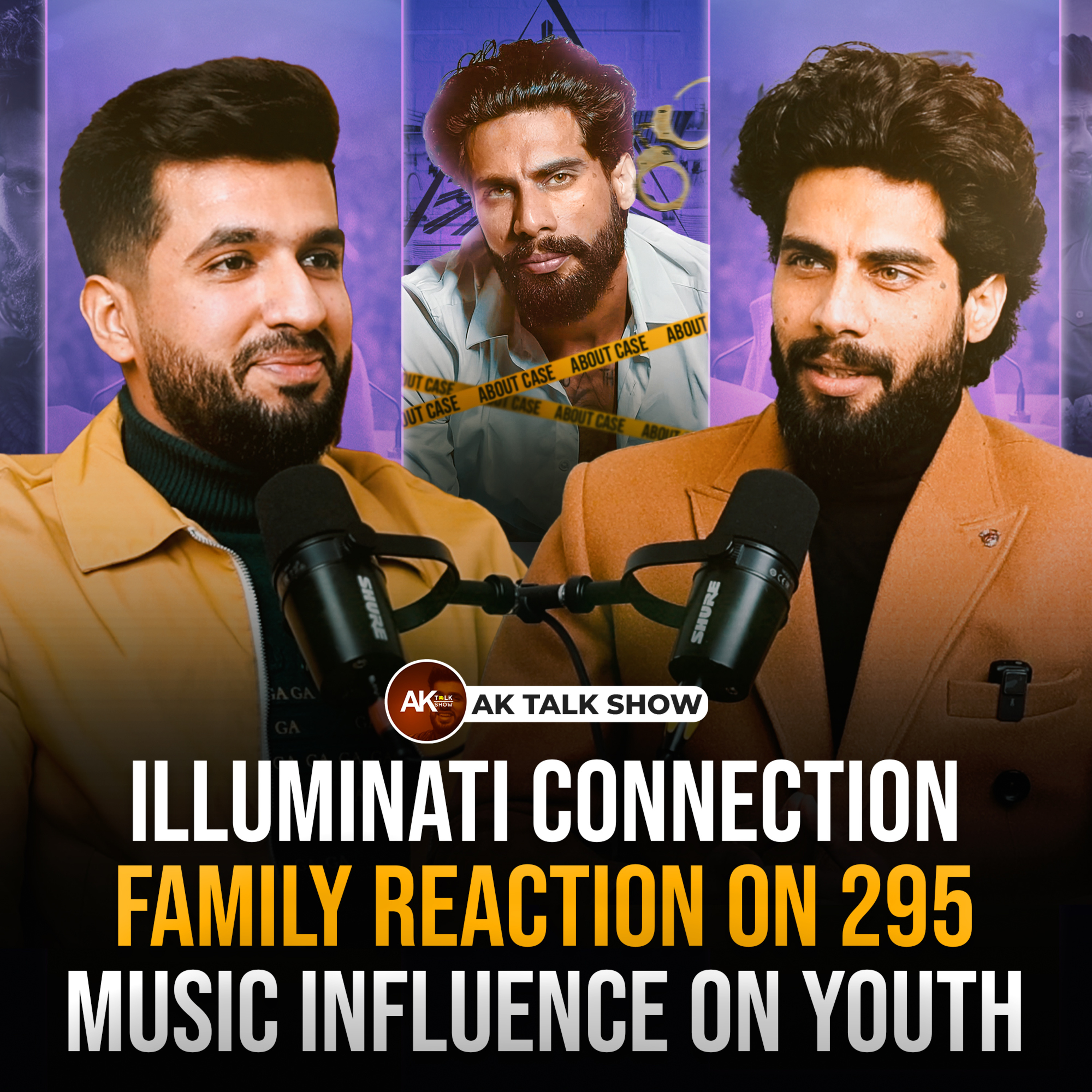 Singga About Illuminati Connection , Family Reaction On 295 , Music Infulence On Youth | AK Talk Show episode artwork