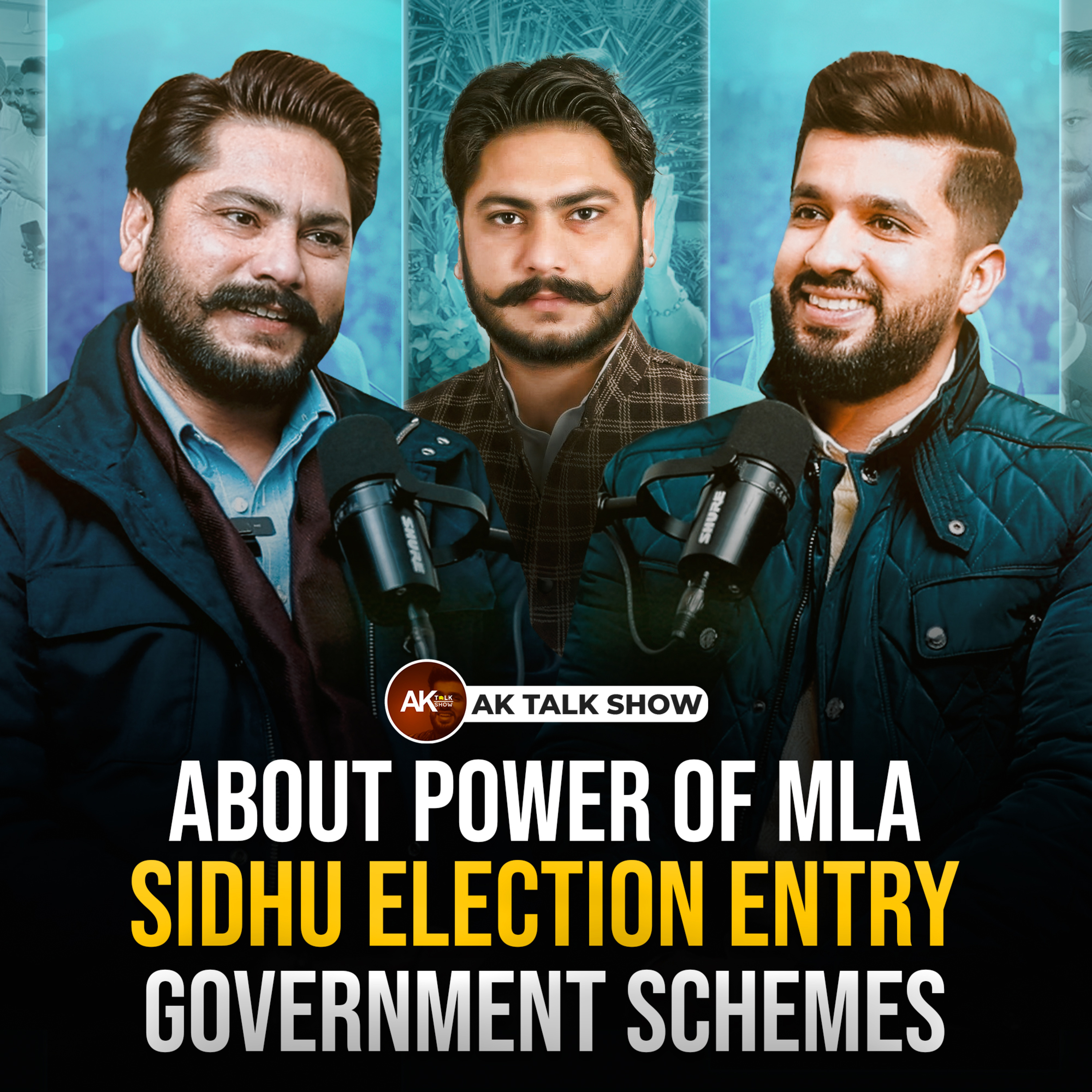 Dalvir Singh Khangura About Power Of MLA, Sidhu Election Entry & Government Schemes | AK Talk Show episode artwork