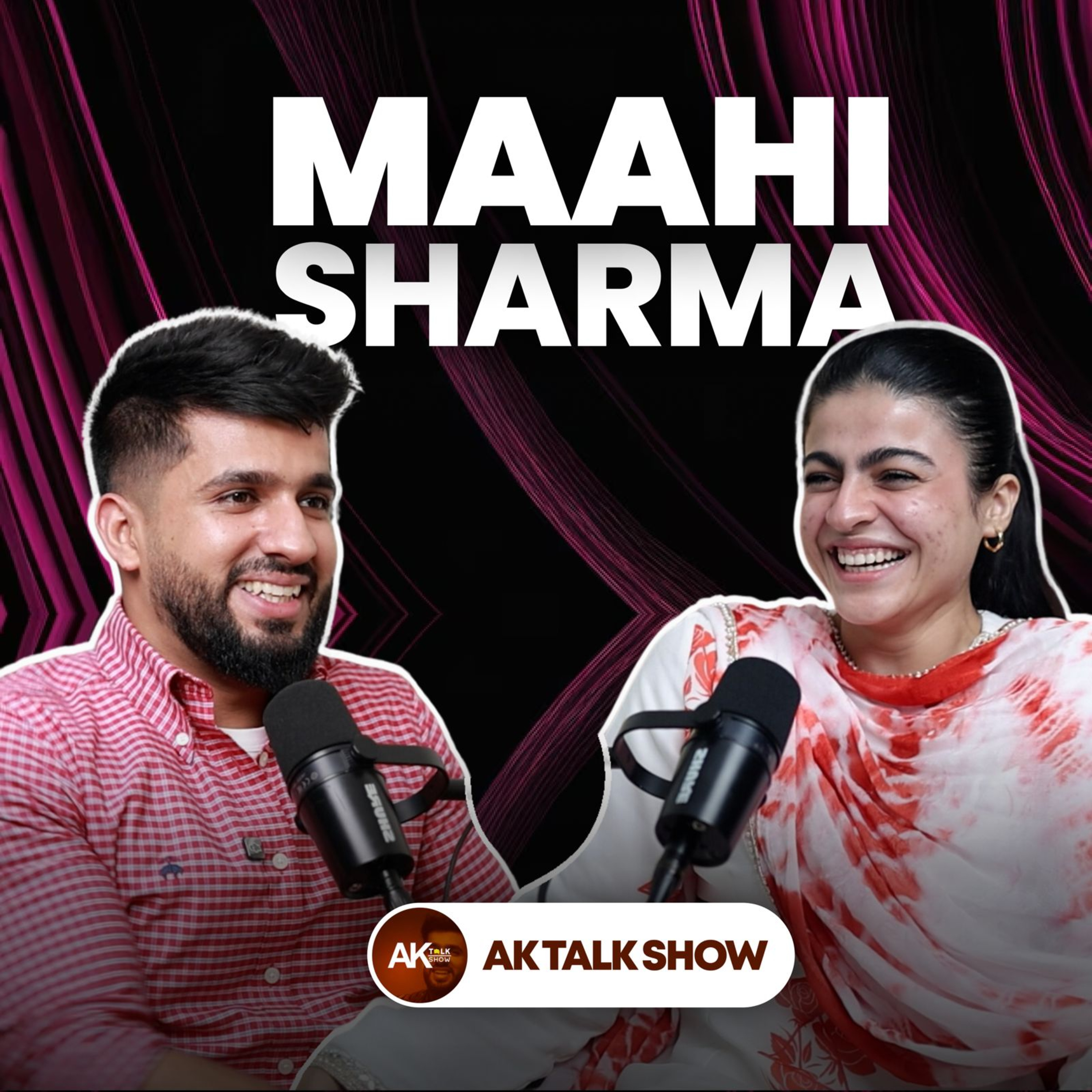 ਮੈਨੂੰ "Model" ਕਹੇ ਜਾਣ ਤੋਂ ਨਫ਼ਰਤ ਹੈ, Show Off Music Industry Ft.Maahi Sharma | AK Talk Show | EP-96 episode artwork